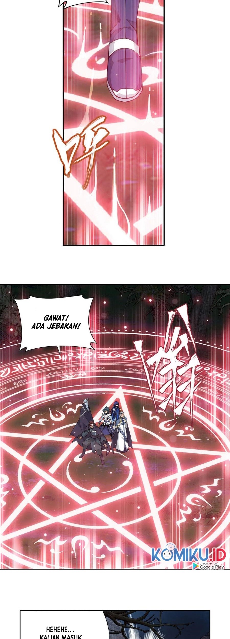 Battle Through the Heavens Chapter 349 Gambar 32