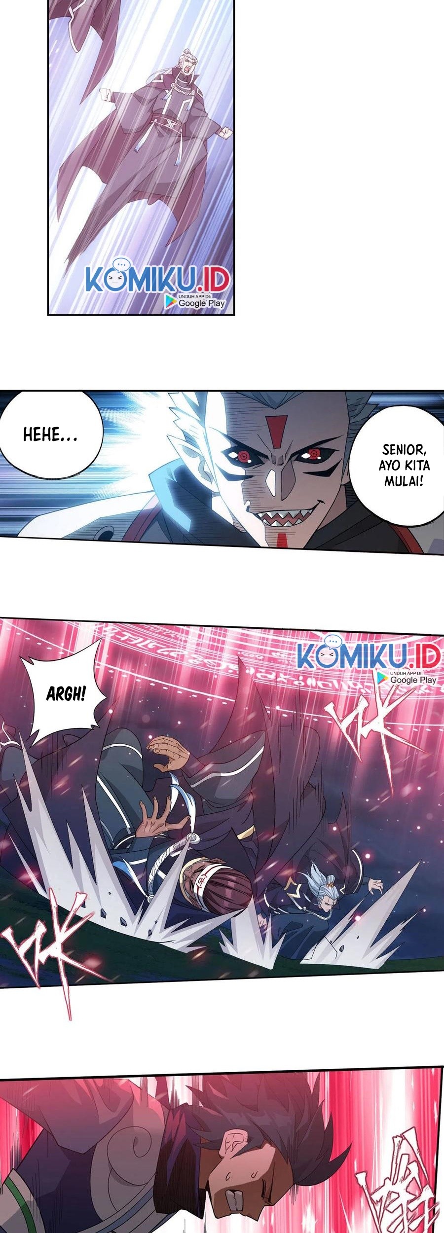 Battle Through the Heavens Chapter 349 Gambar 36