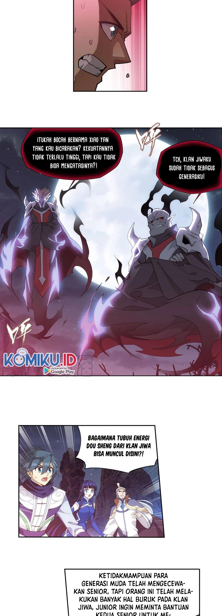 Battle Through the Heavens Chapter 349 Gambar 38