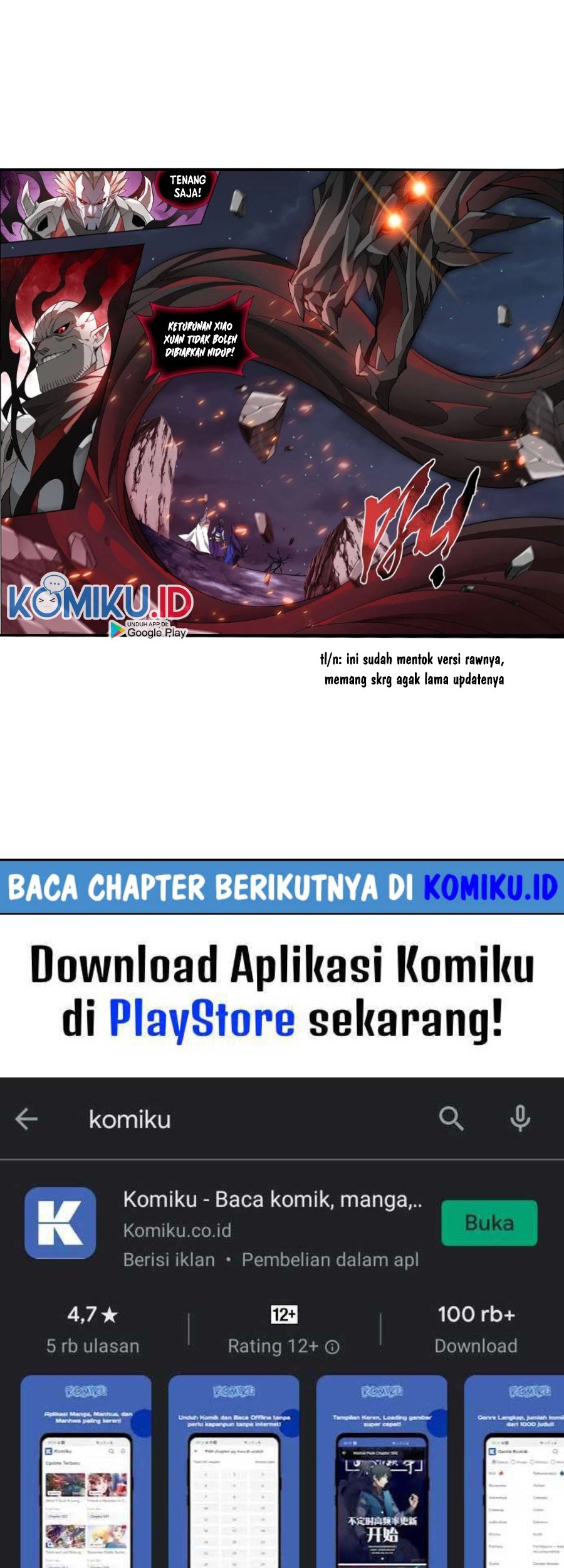 Battle Through the Heavens Chapter 349 Gambar 40