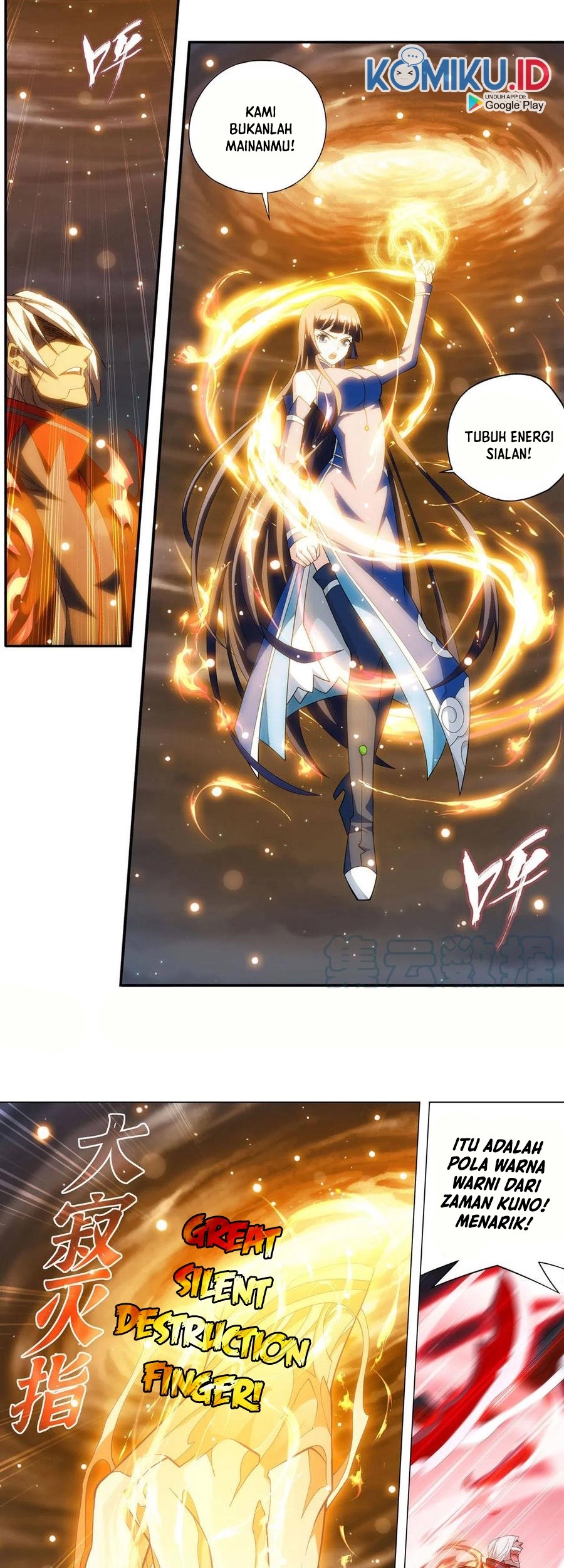 Battle Through the Heavens Chapter 349 Gambar 12