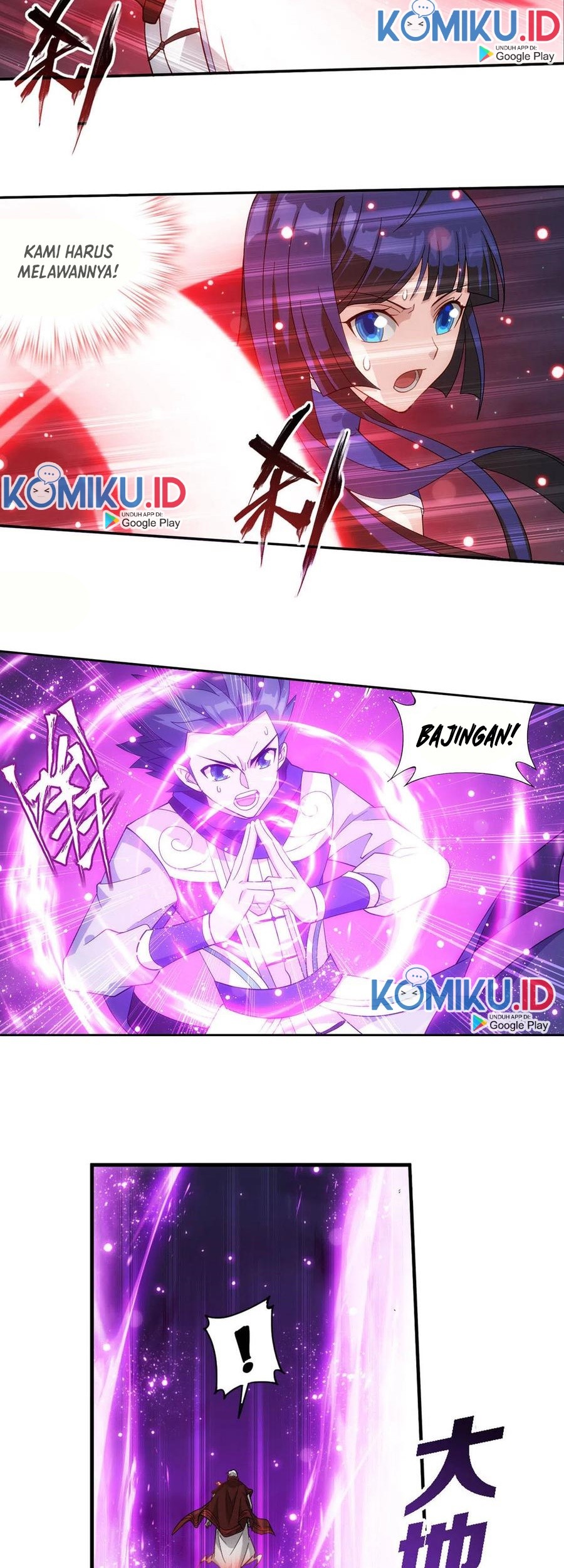 Battle Through the Heavens Chapter 349 Gambar 6