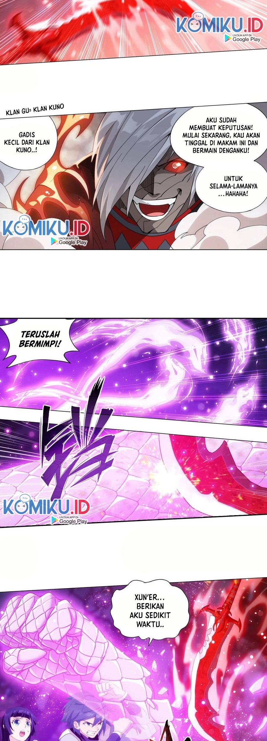 Battle Through the Heavens Chapter 349 Gambar 16