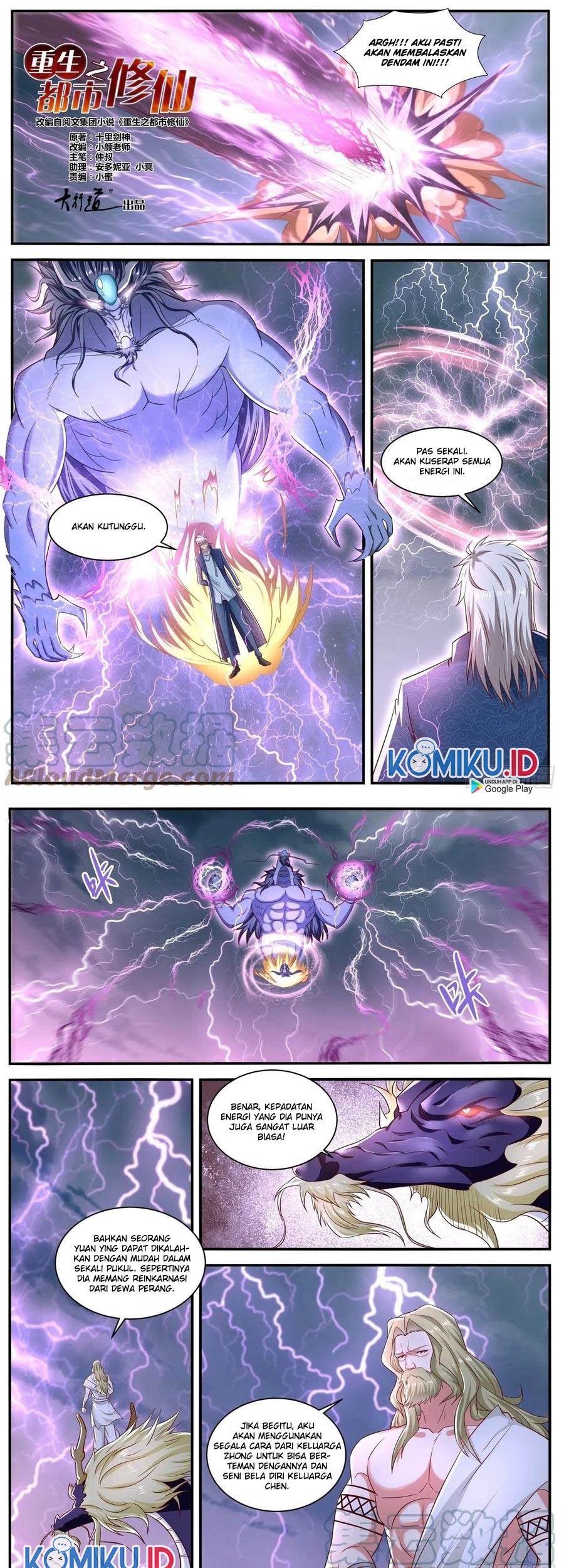 Rebirth Of The Urban Immortal Cultivator Chapter 660 Gambar 5