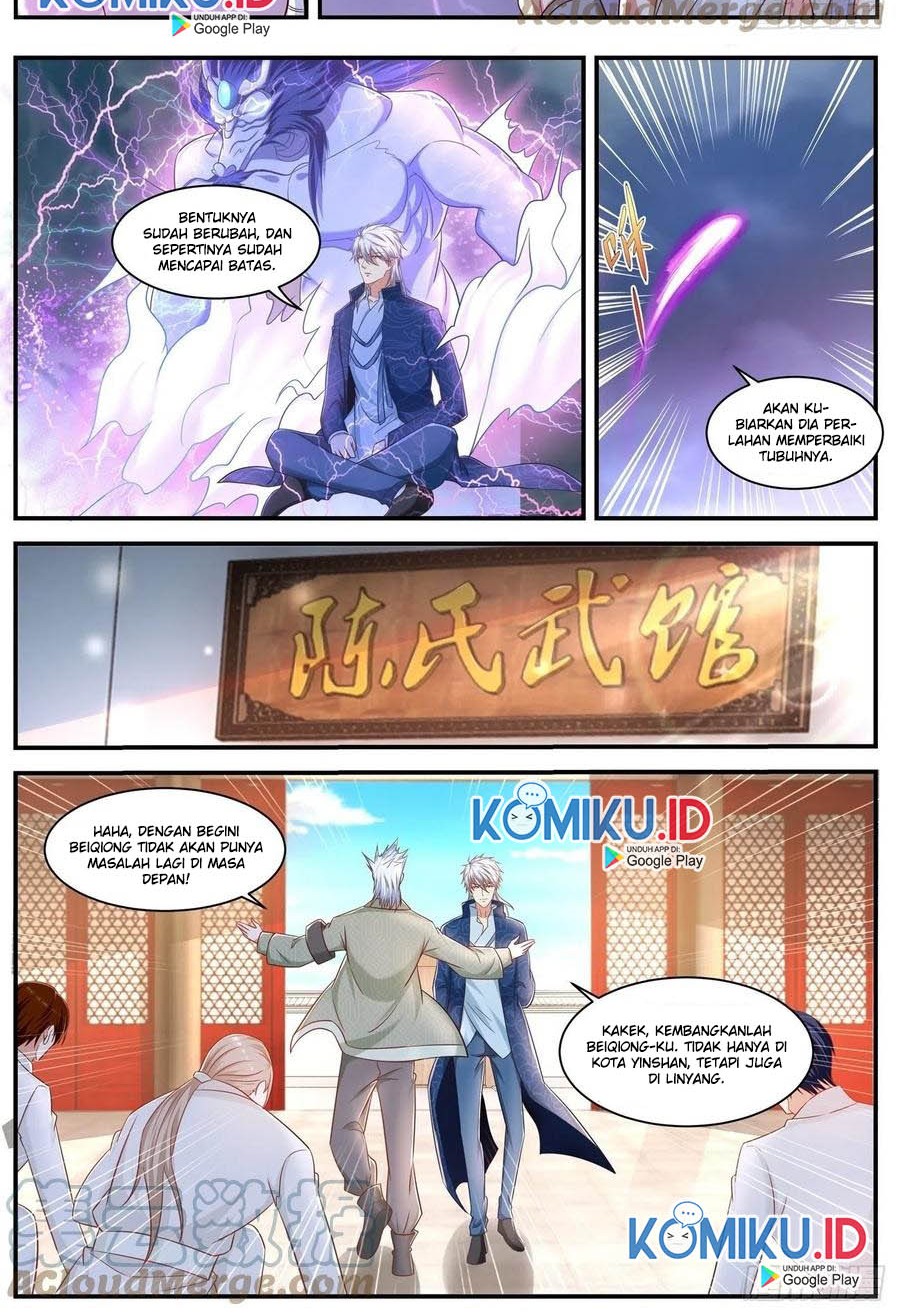 Rebirth Of The Urban Immortal Cultivator Chapter 660 Gambar 6