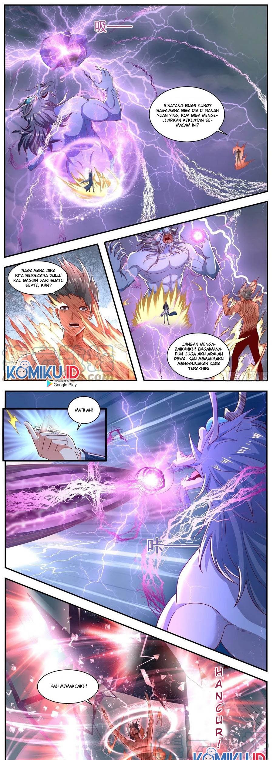 Rebirth Of The Urban Immortal Cultivator Chapter 660 Gambar 3