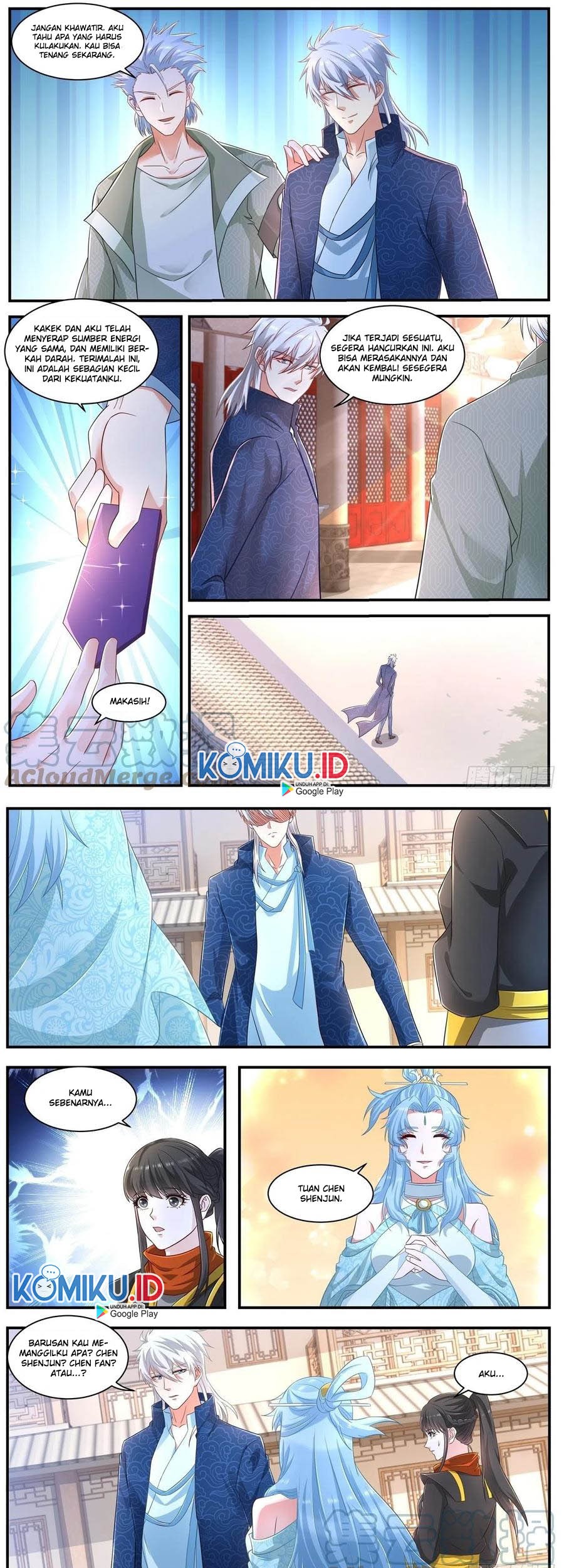 Rebirth Of The Urban Immortal Cultivator Chapter 660 Gambar 7