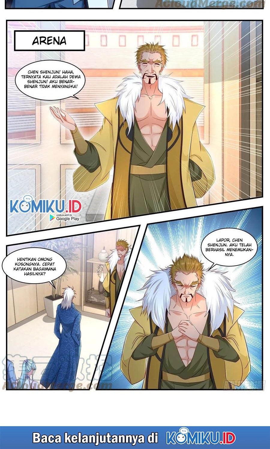 Rebirth Of The Urban Immortal Cultivator Chapter 660 Gambar 10