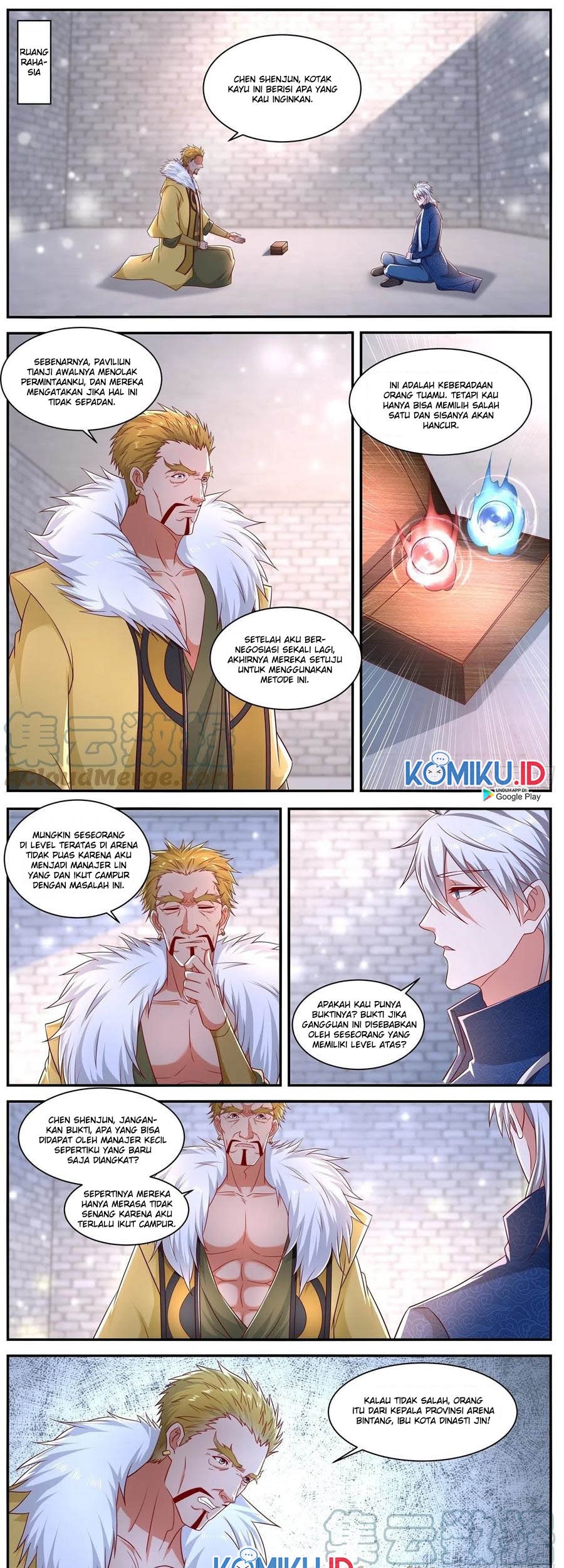 Rebirth Of The Urban Immortal Cultivator Chapter 661 Gambar 3