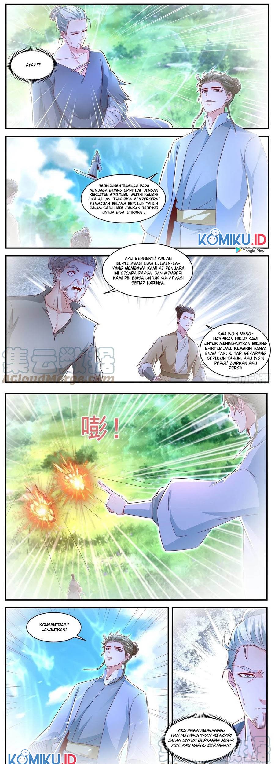 Rebirth Of The Urban Immortal Cultivator Chapter 661 Gambar 7