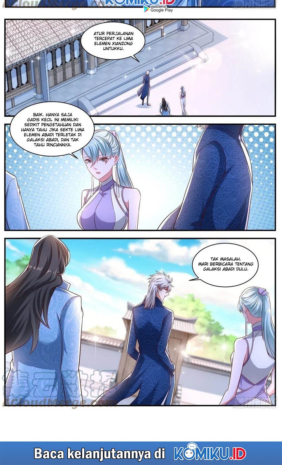 Rebirth Of The Urban Immortal Cultivator Chapter 661 Gambar 10