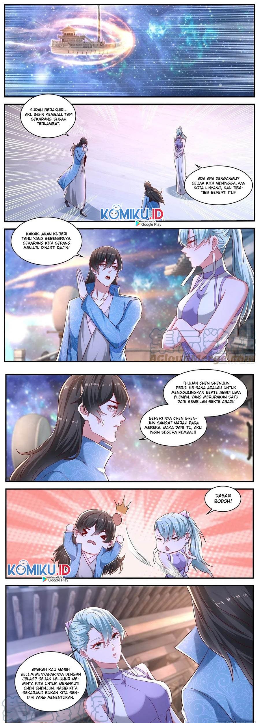 Rebirth Of The Urban Immortal Cultivator Chapter 662 Gambar 3