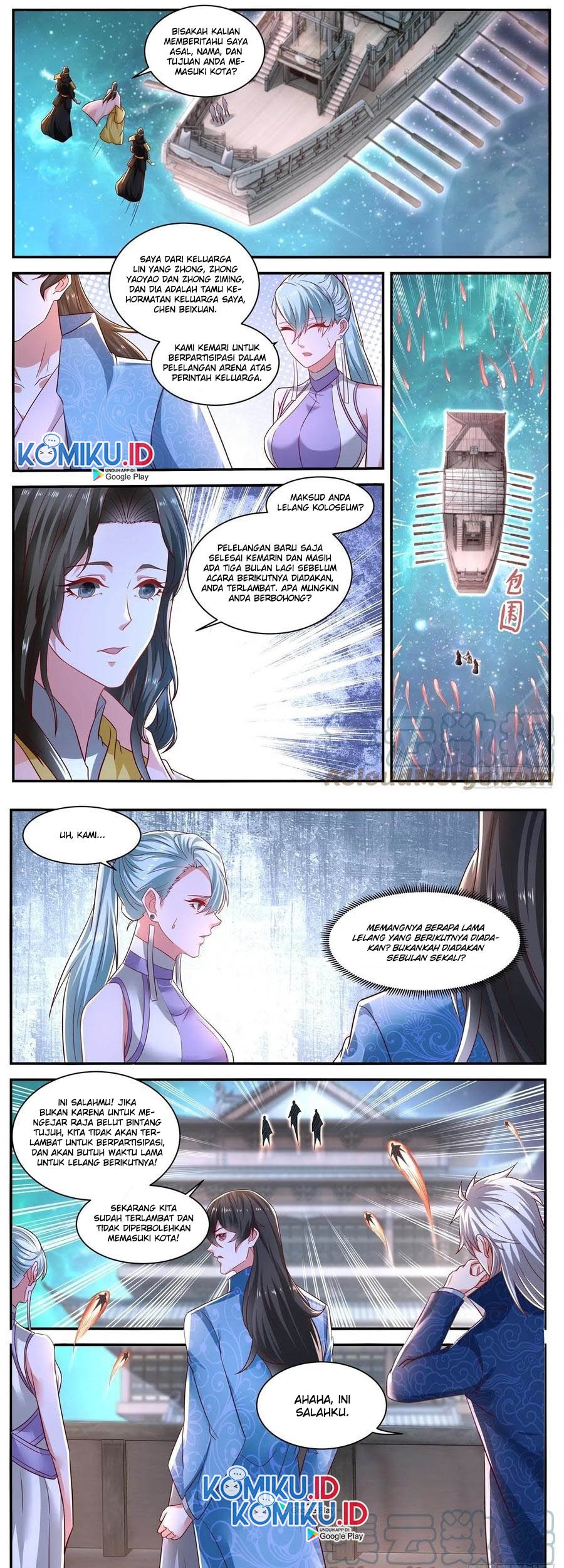 Rebirth Of The Urban Immortal Cultivator Chapter 662 Gambar 7