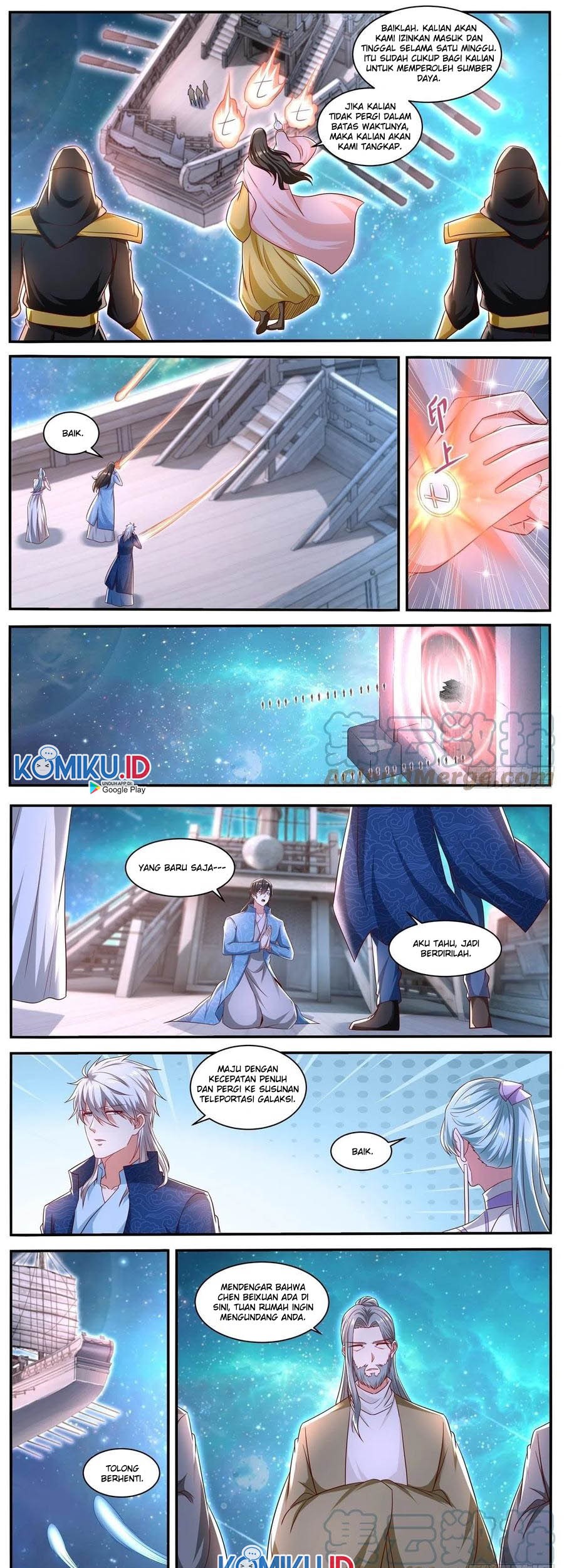 Rebirth Of The Urban Immortal Cultivator Chapter 662 Gambar 9