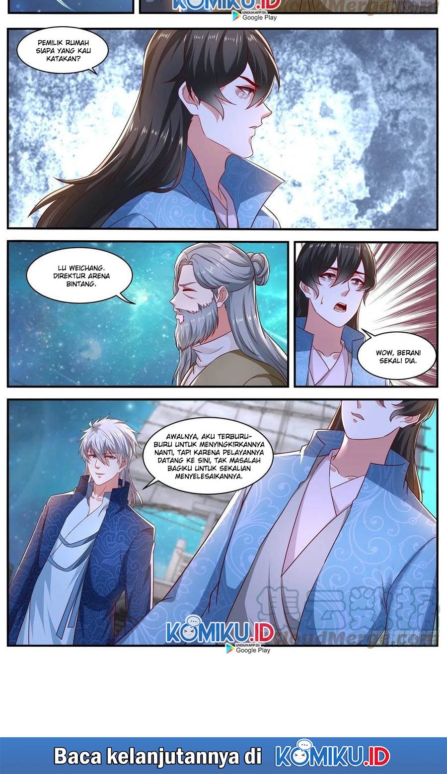 Rebirth Of The Urban Immortal Cultivator Chapter 662 Gambar 10