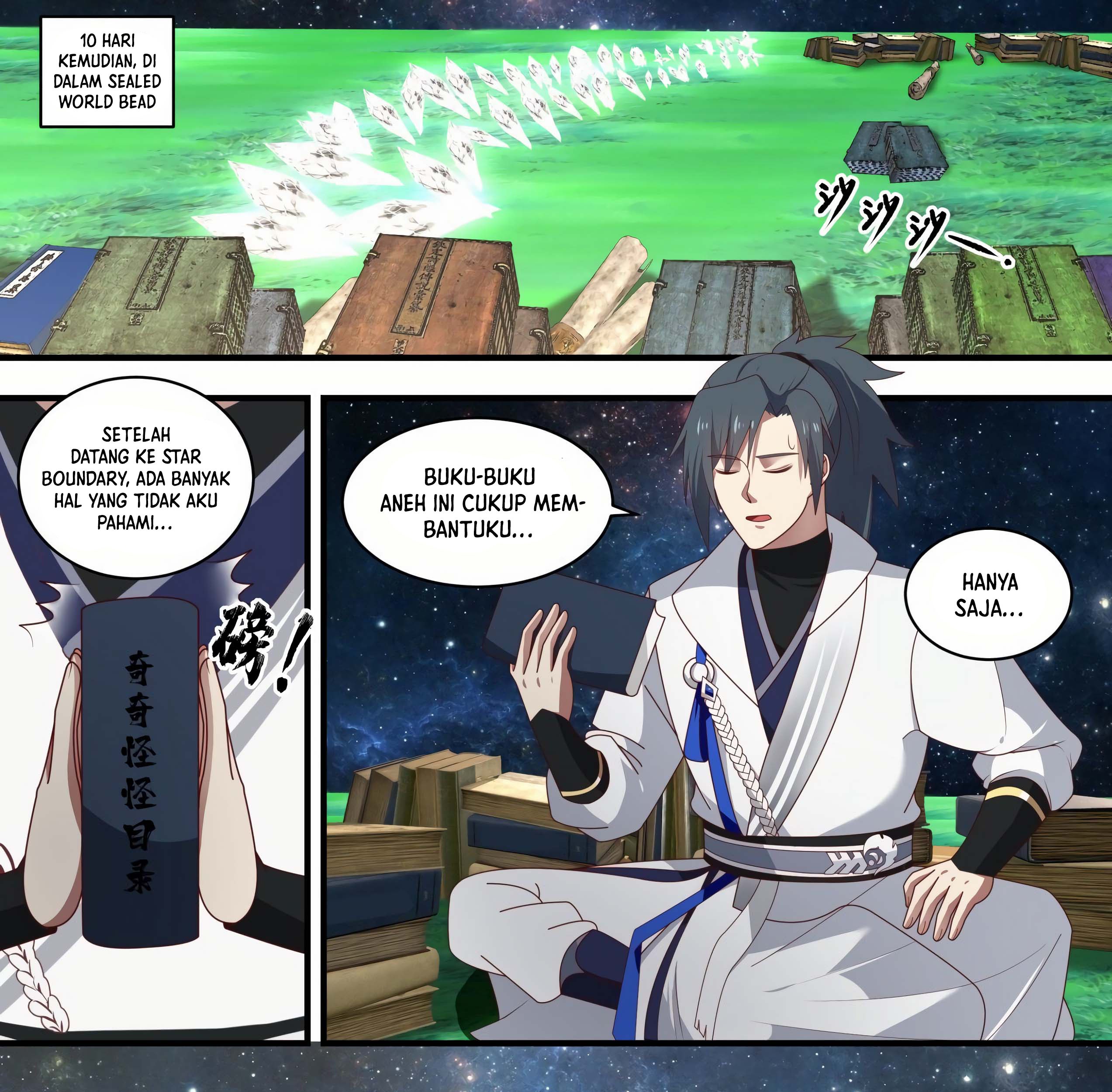 Martial Peak Part 1 Chapter 1617 Gambar 4