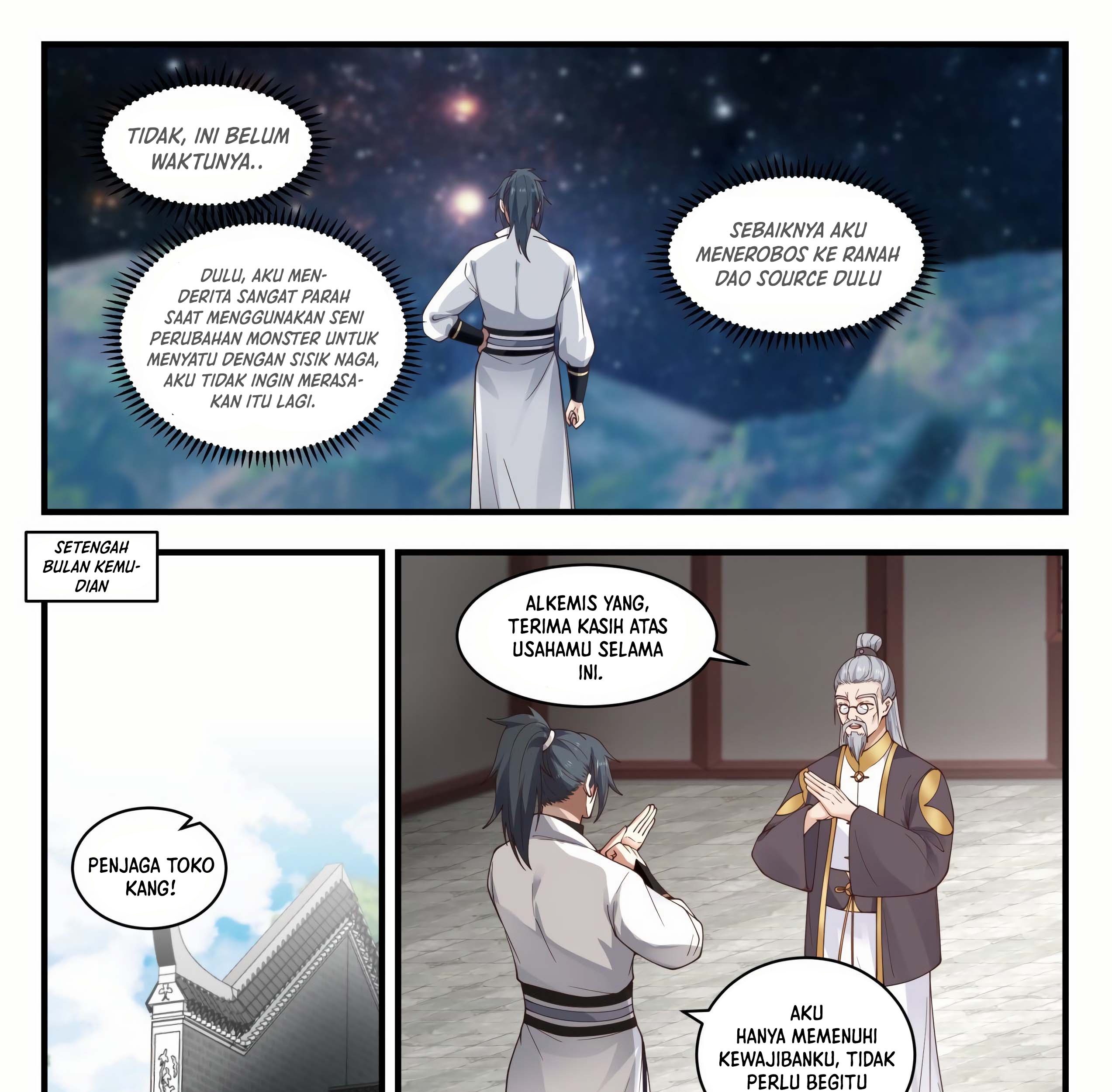 Martial Peak Part 1 Chapter 1617 Gambar 19