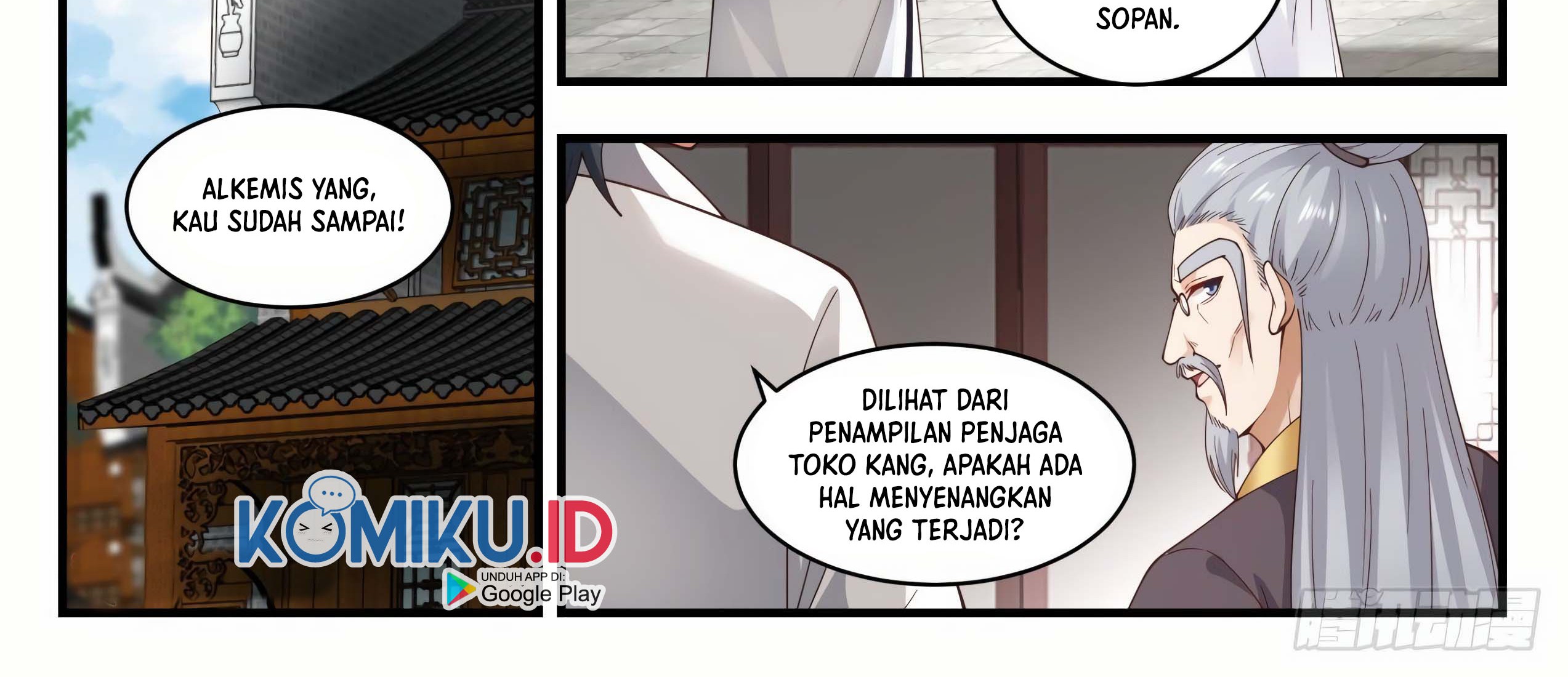 Martial Peak Part 1 Chapter 1617 Gambar 20