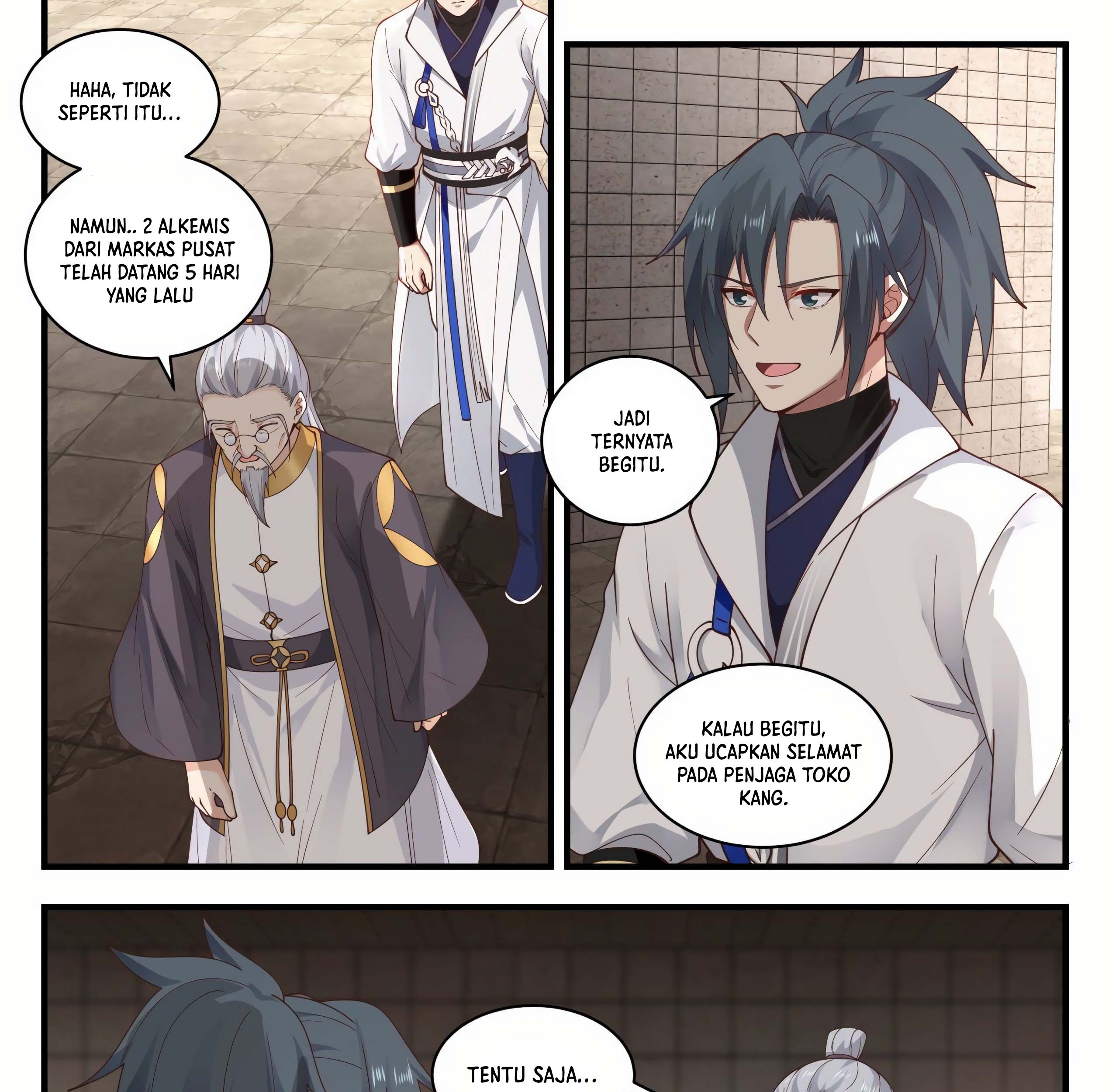 Martial Peak Part 1 Chapter 1617 Gambar 21