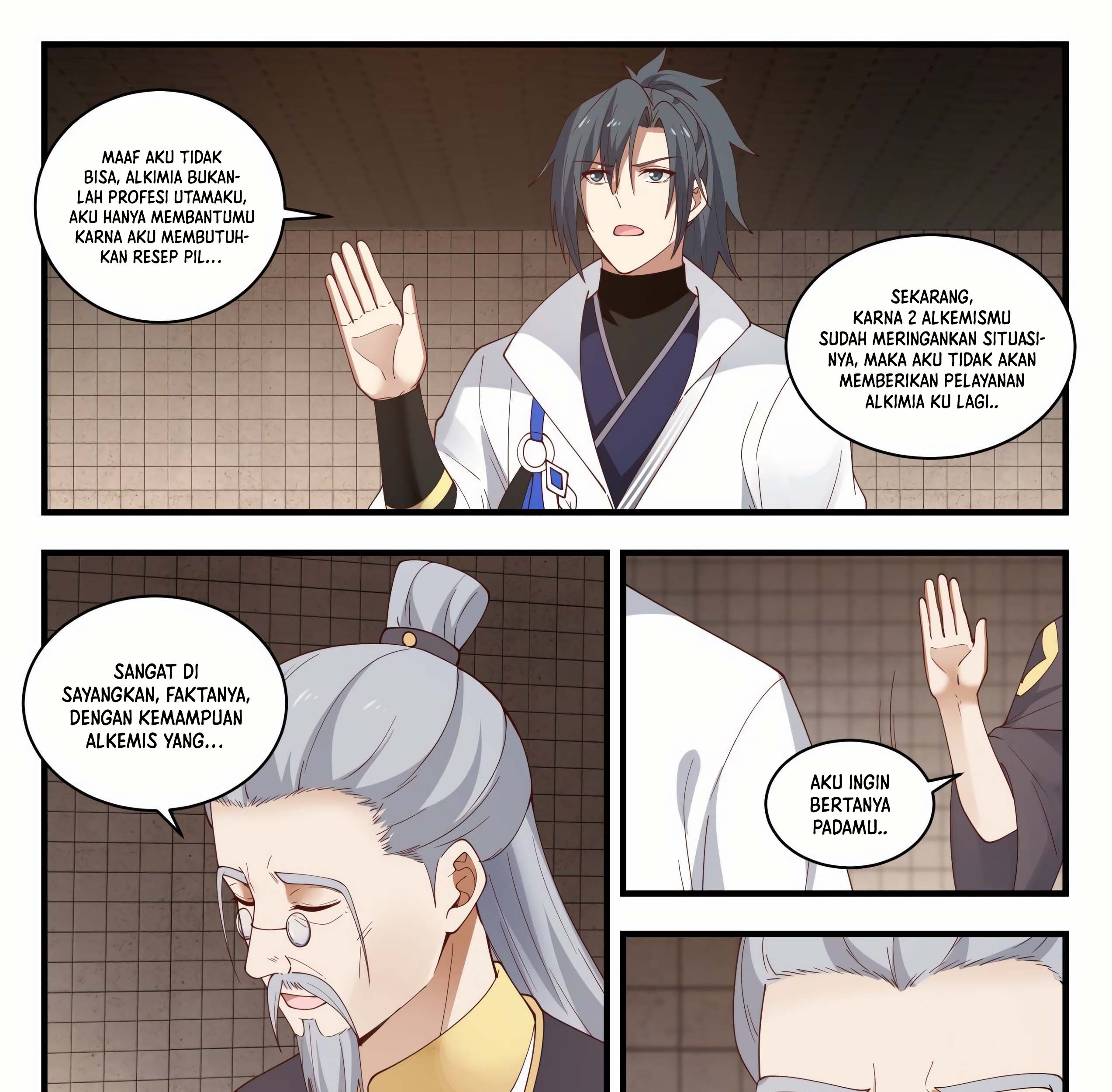 Martial Peak Part 1 Chapter 1617 Gambar 23