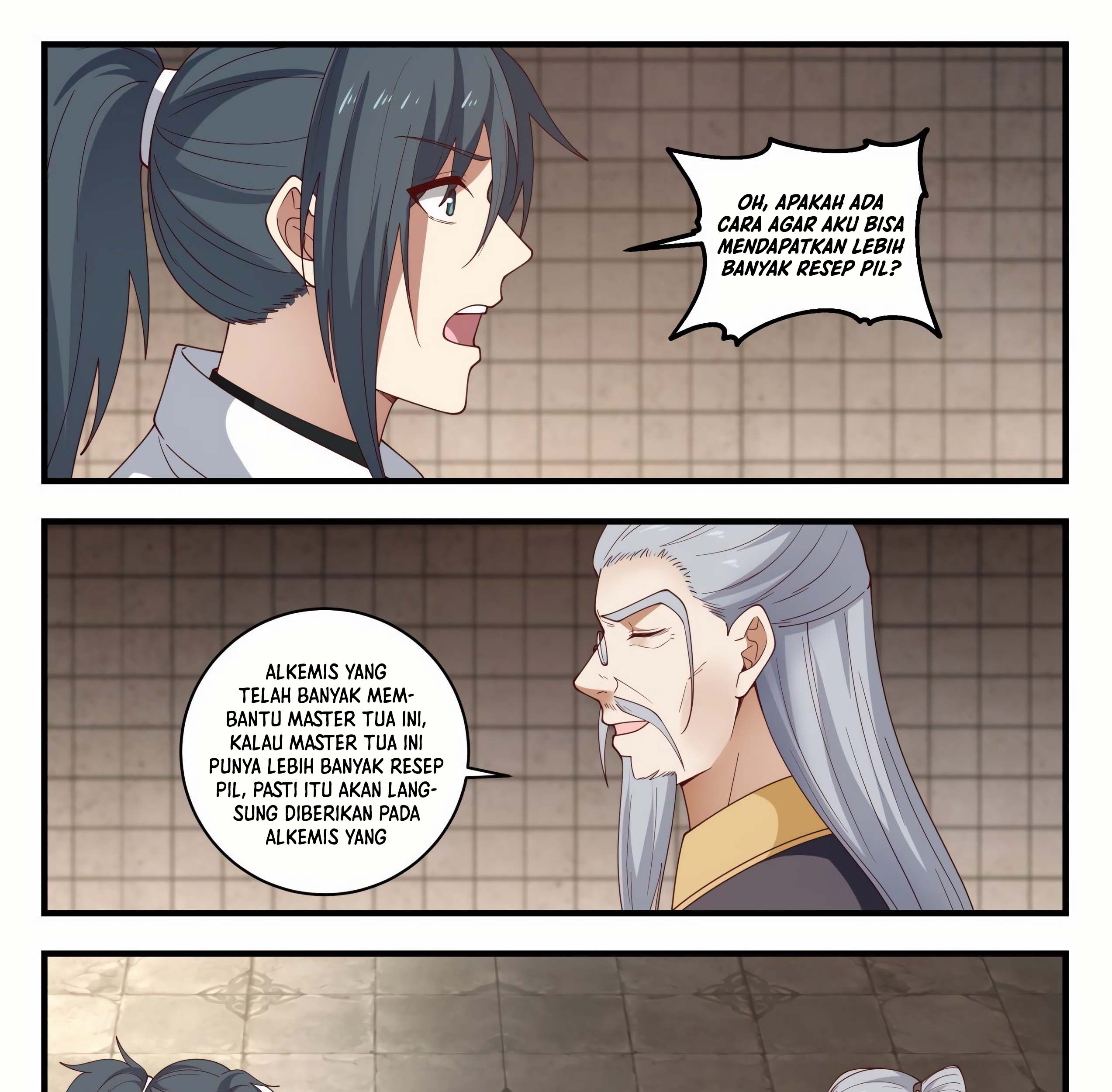 Martial Peak Part 1 Chapter 1617 Gambar 25