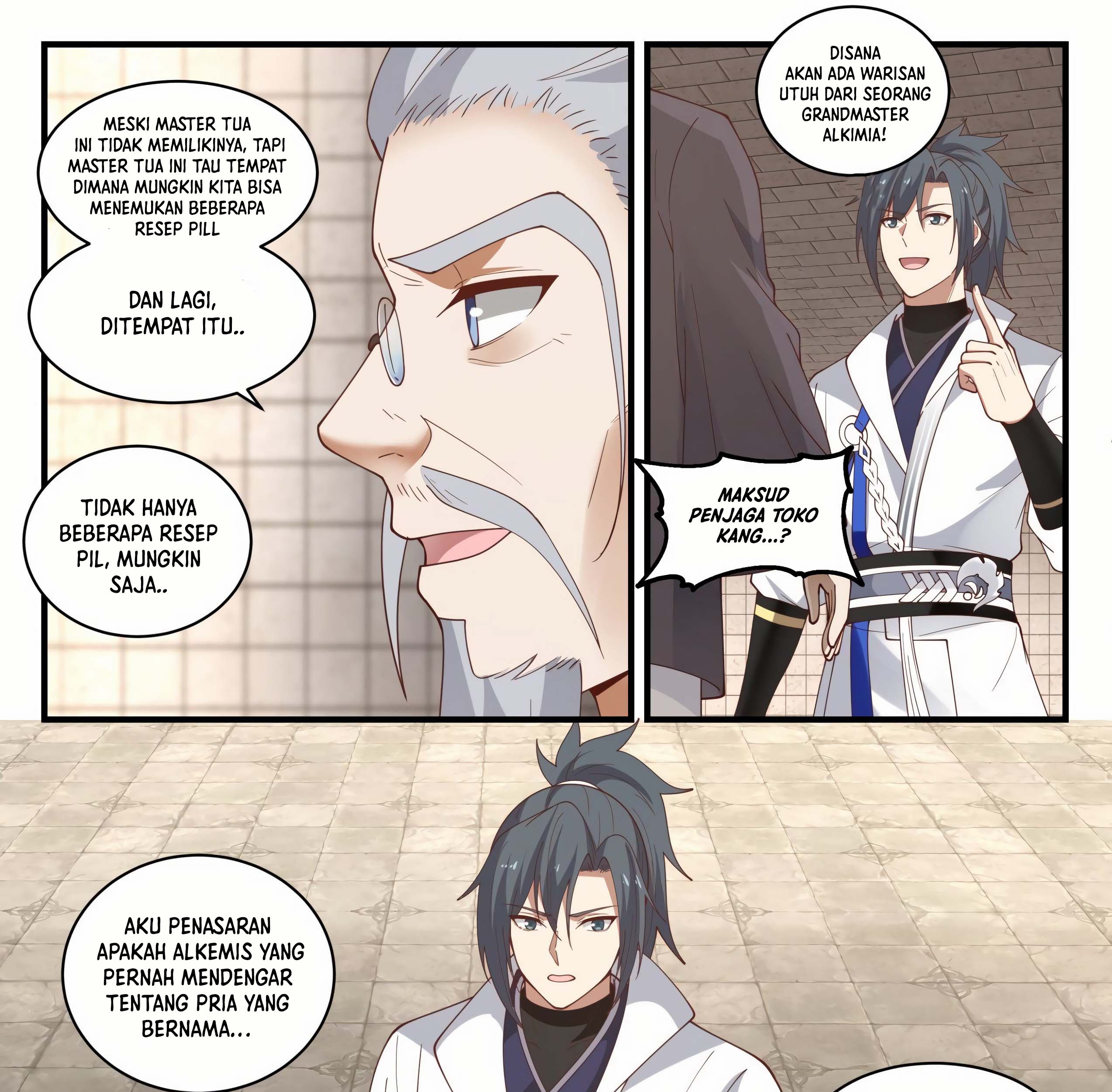 Martial Peak Part 1 Chapter 1617 Gambar 27