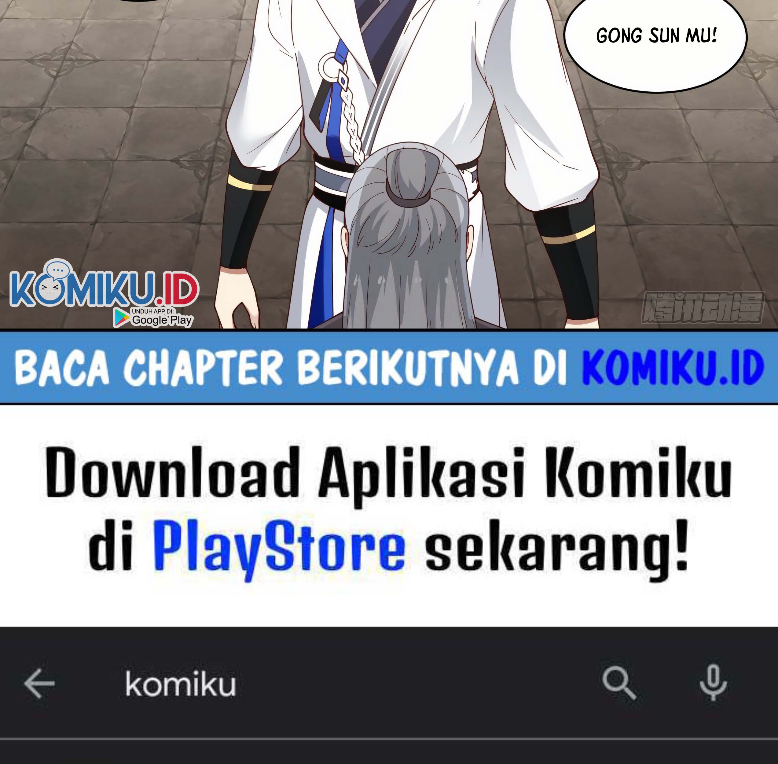 Martial Peak Part 1 Chapter 1617 Gambar 28