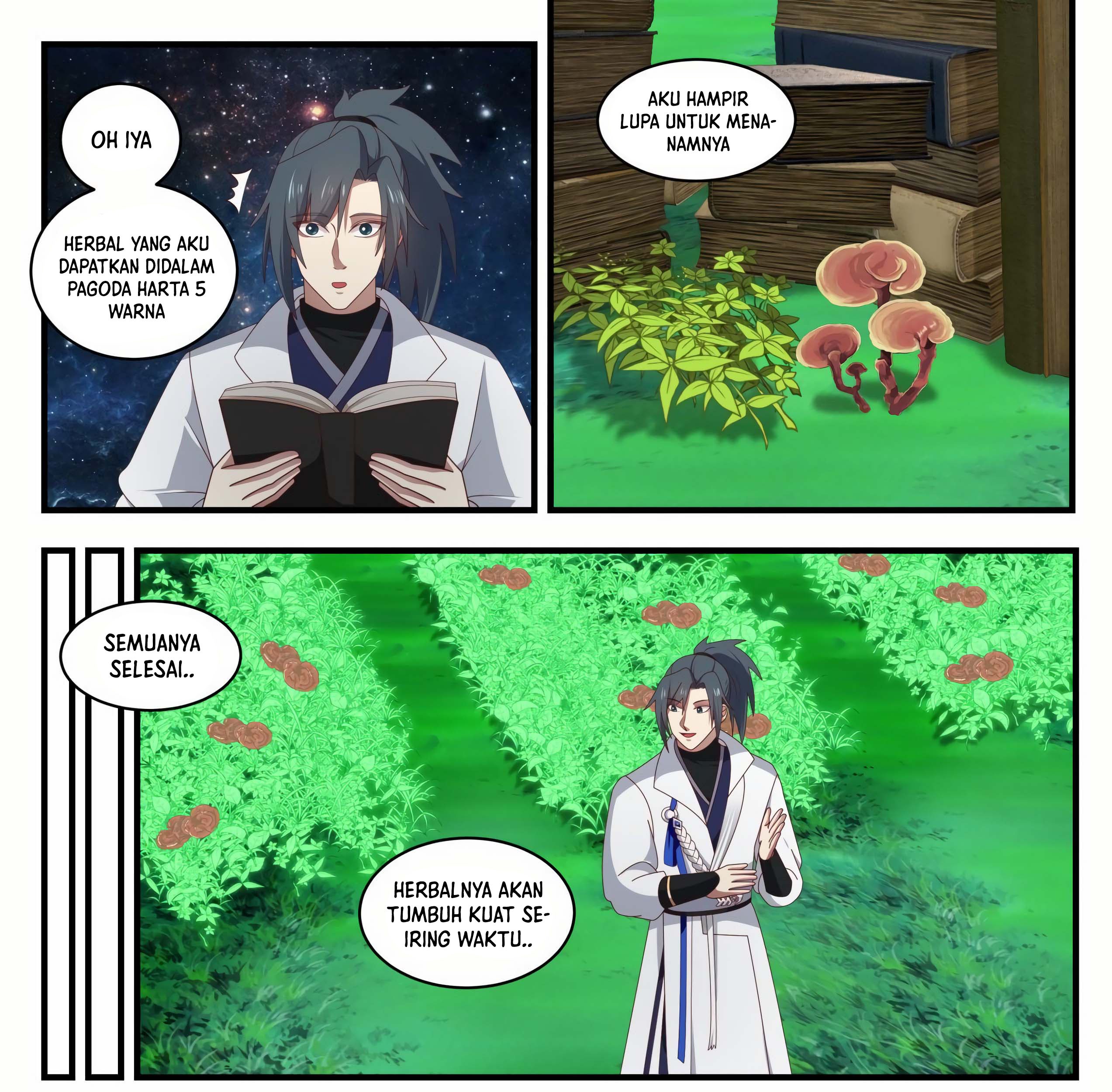 Martial Peak Part 1 Chapter 1617 Gambar 6