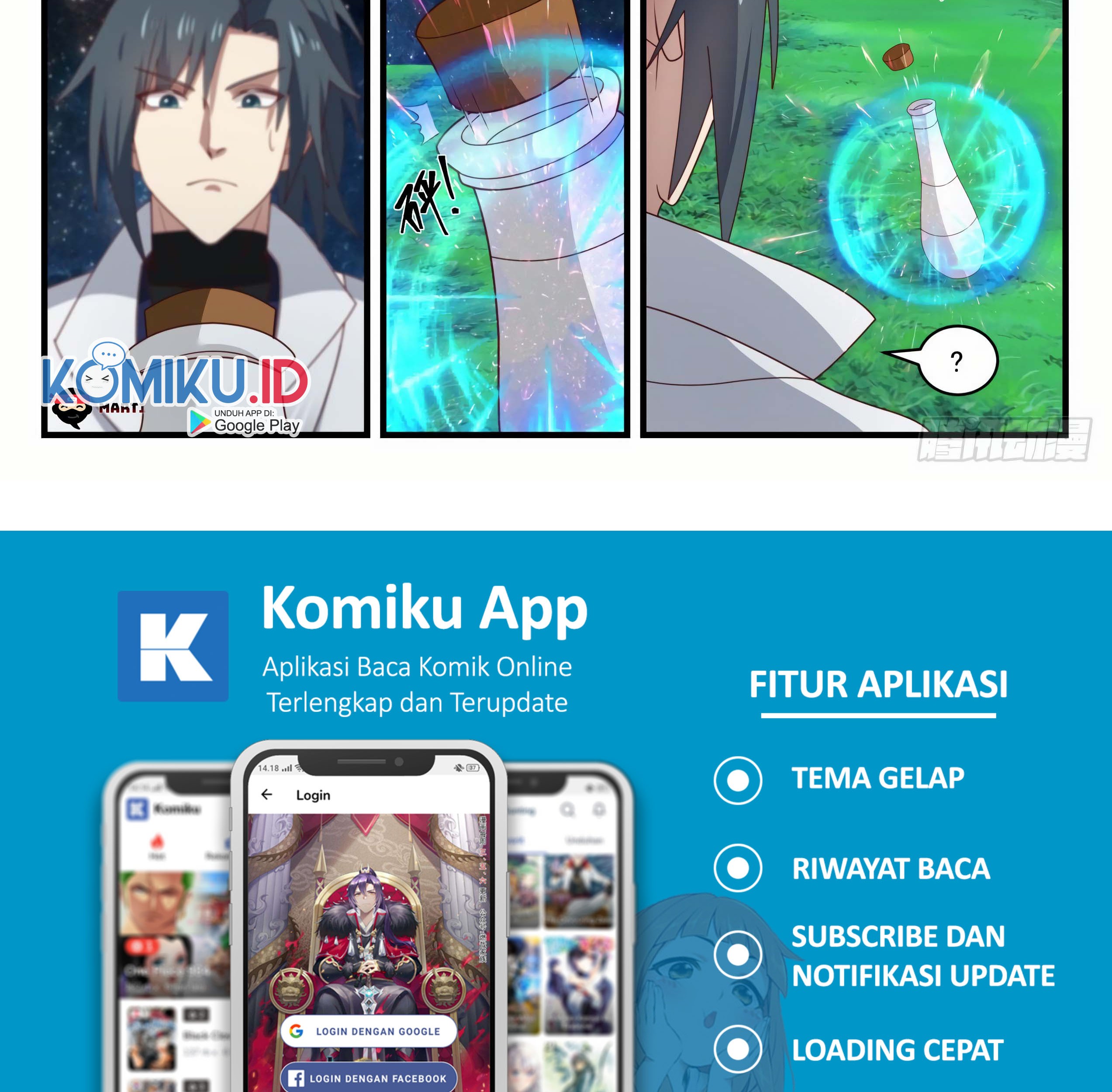 Martial Peak Part 1 Chapter 1617 Gambar 9