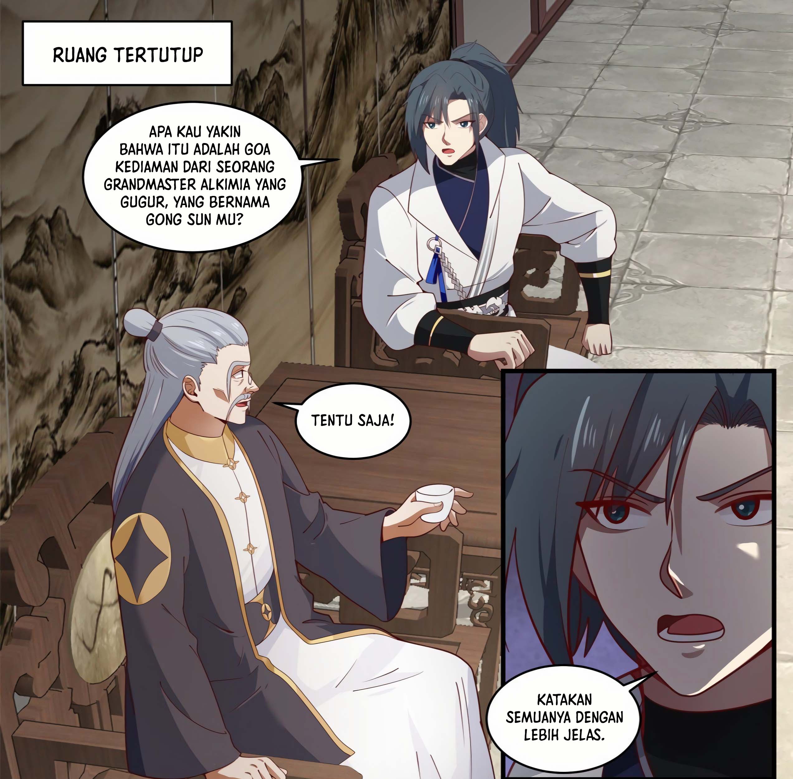 Martial Peak Part 1 Chapter 1618 Gambar 4