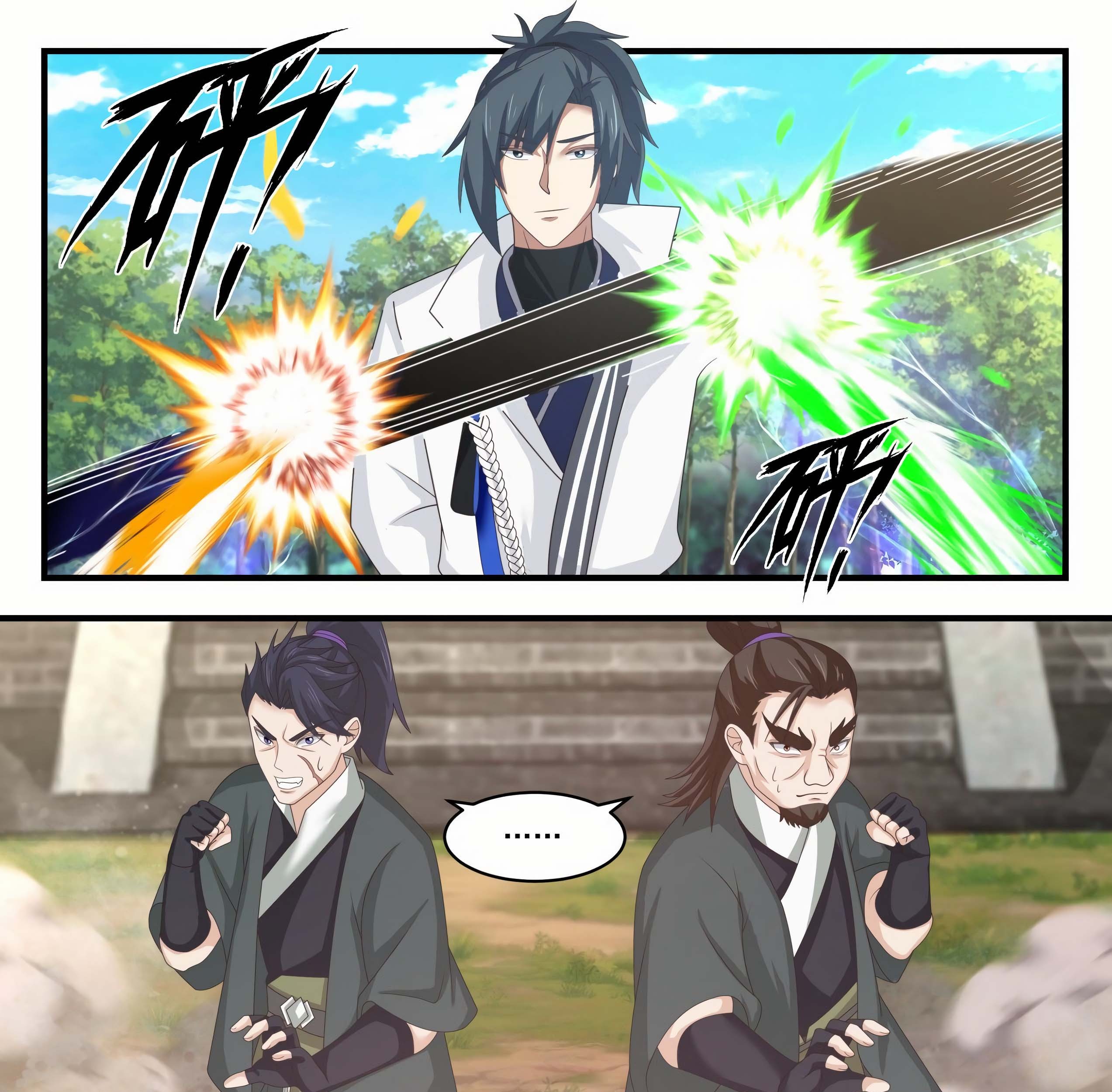 Martial Peak Part 1 Chapter 1618 Gambar 21