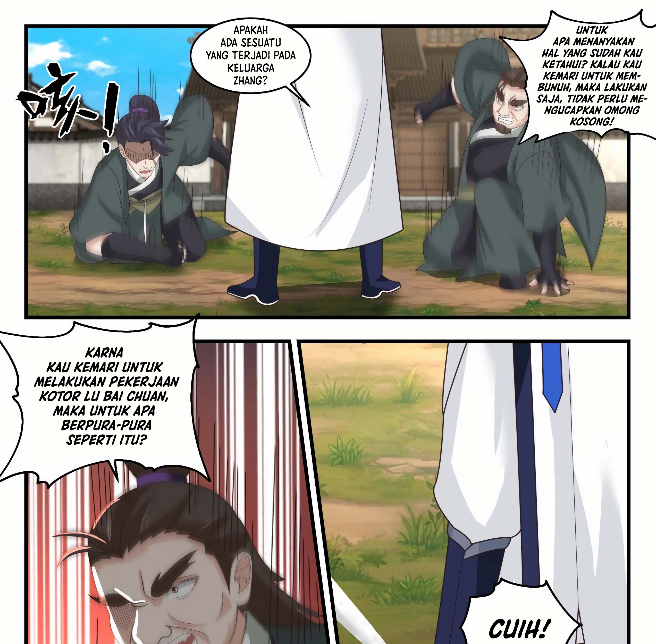 Martial Peak Part 1 Chapter 1618 Gambar 25