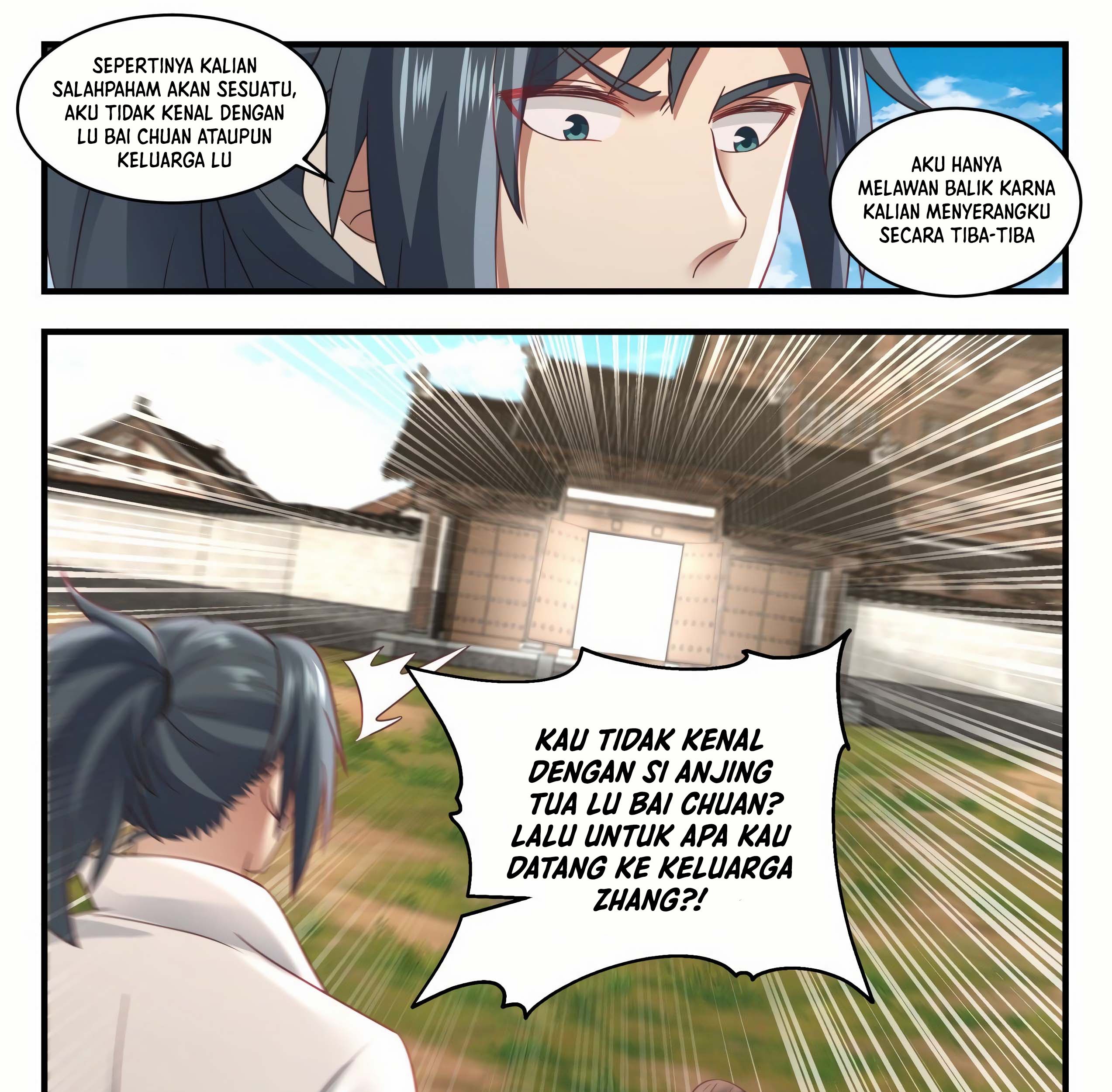 Martial Peak Part 1 Chapter 1618 Gambar 27