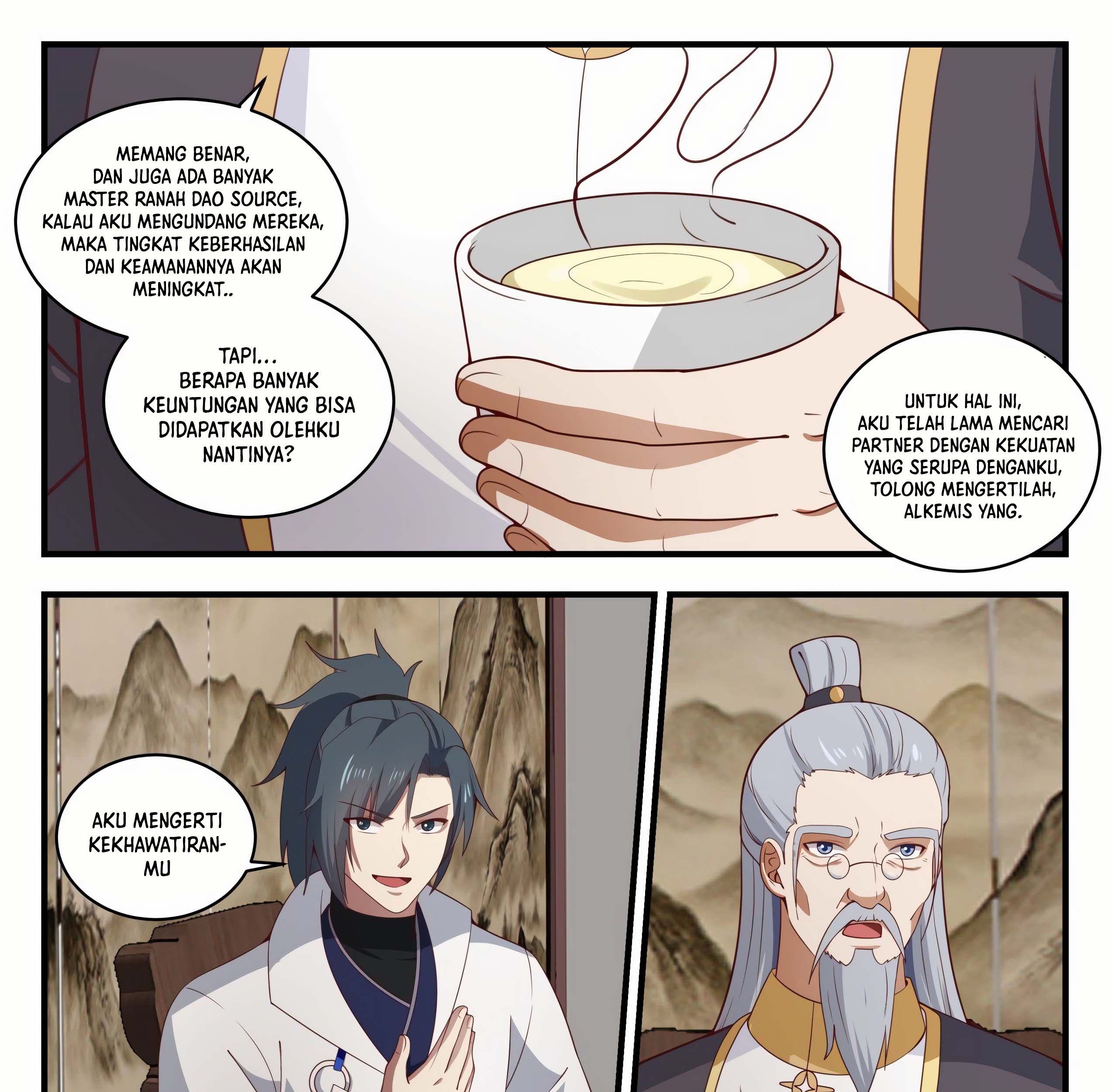 Martial Peak Part 1 Chapter 1618 Gambar 13