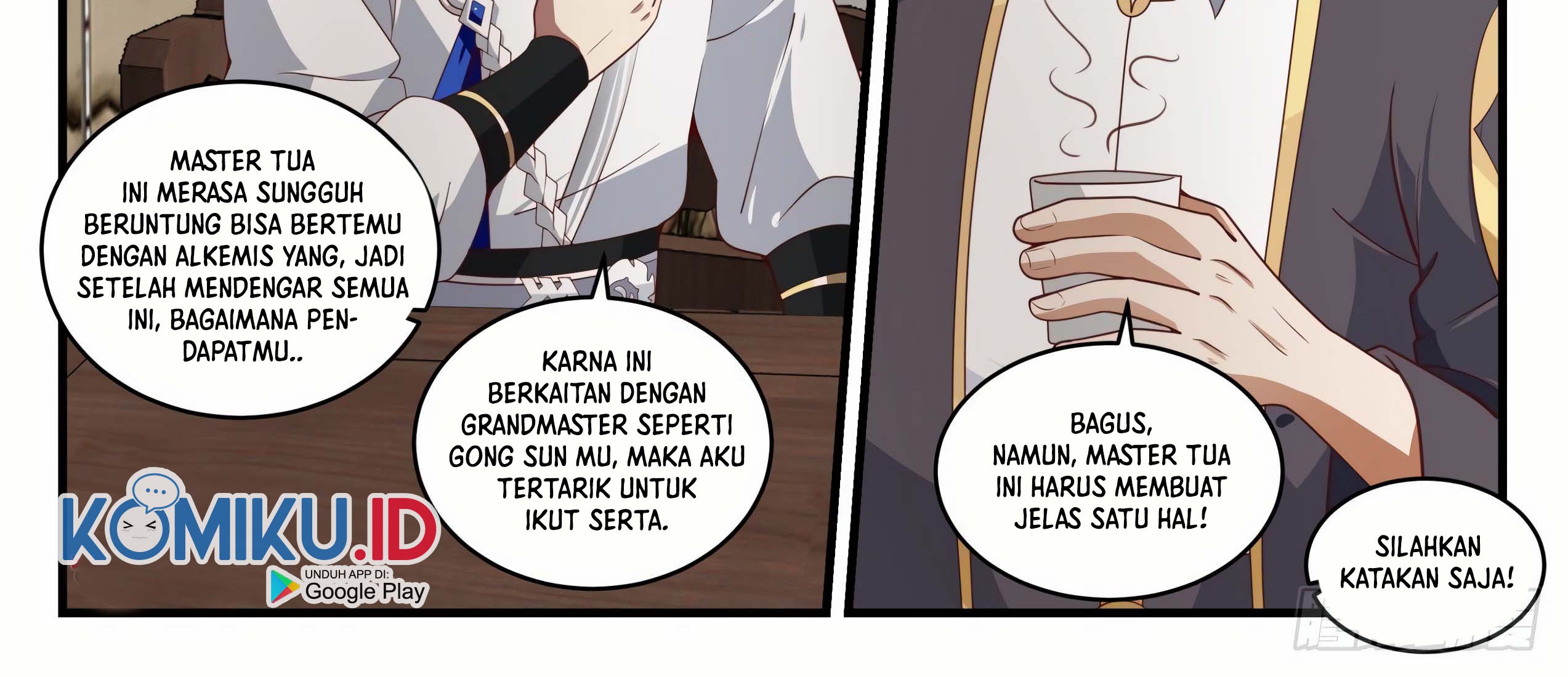 Martial Peak Part 1 Chapter 1618 Gambar 14