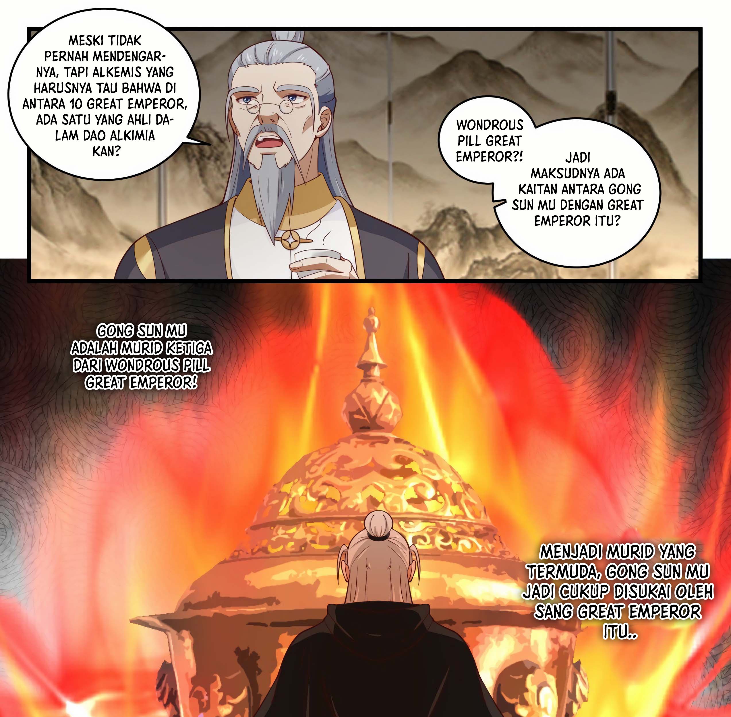 Martial Peak Part 1 Chapter 1618 Gambar 6
