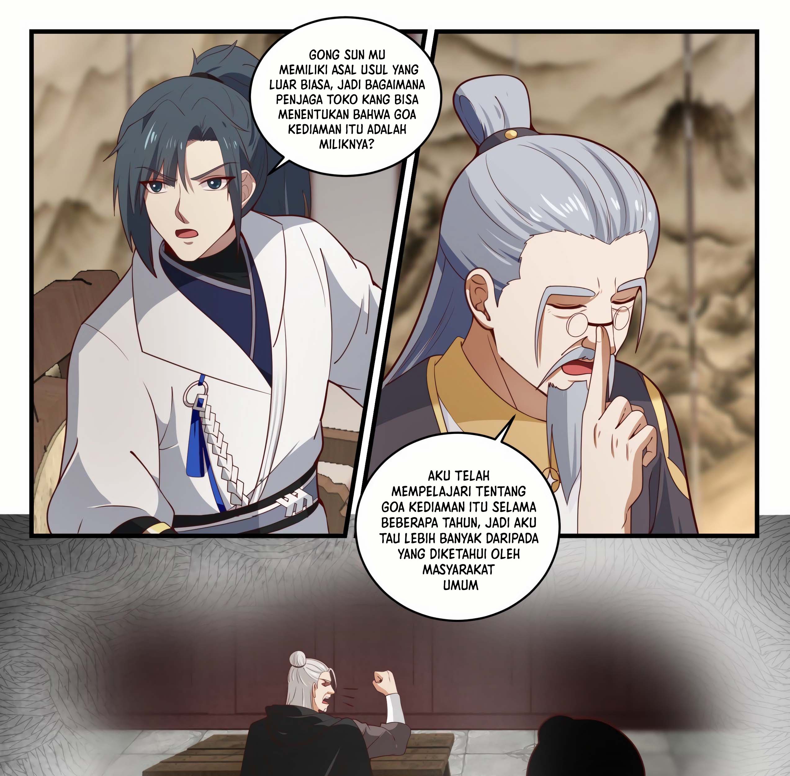 Martial Peak Part 1 Chapter 1618 Gambar 8