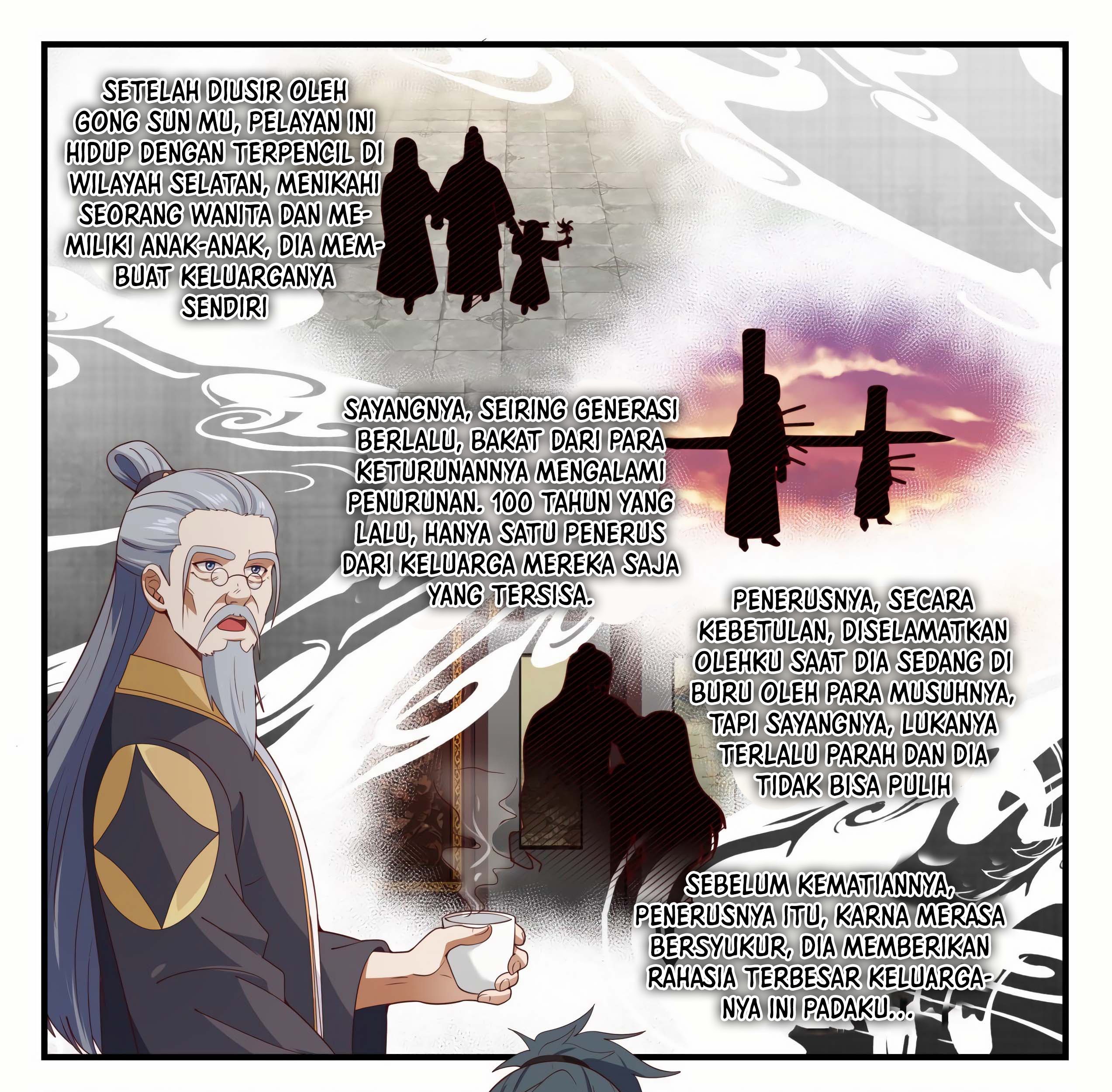 Martial Peak Part 1 Chapter 1618 Gambar 11