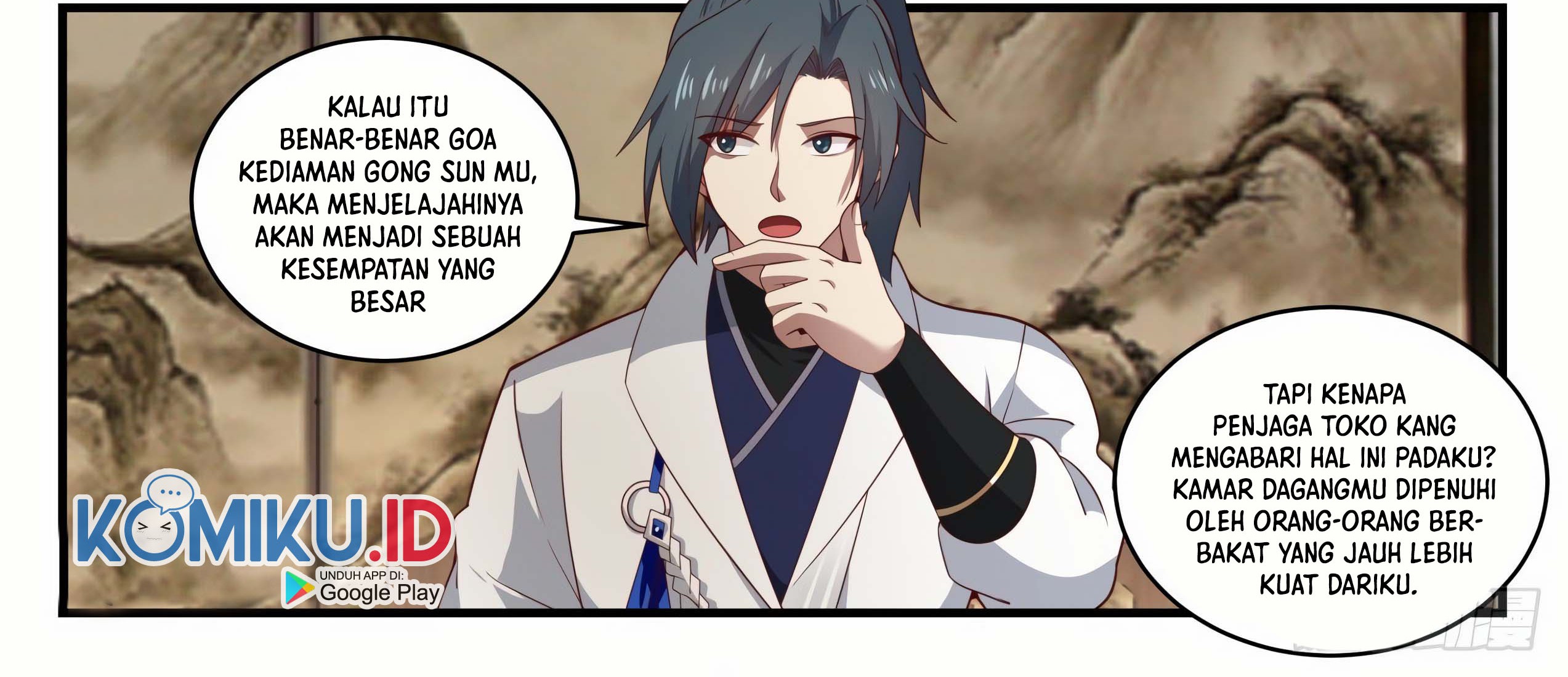 Martial Peak Part 1 Chapter 1618 Gambar 12