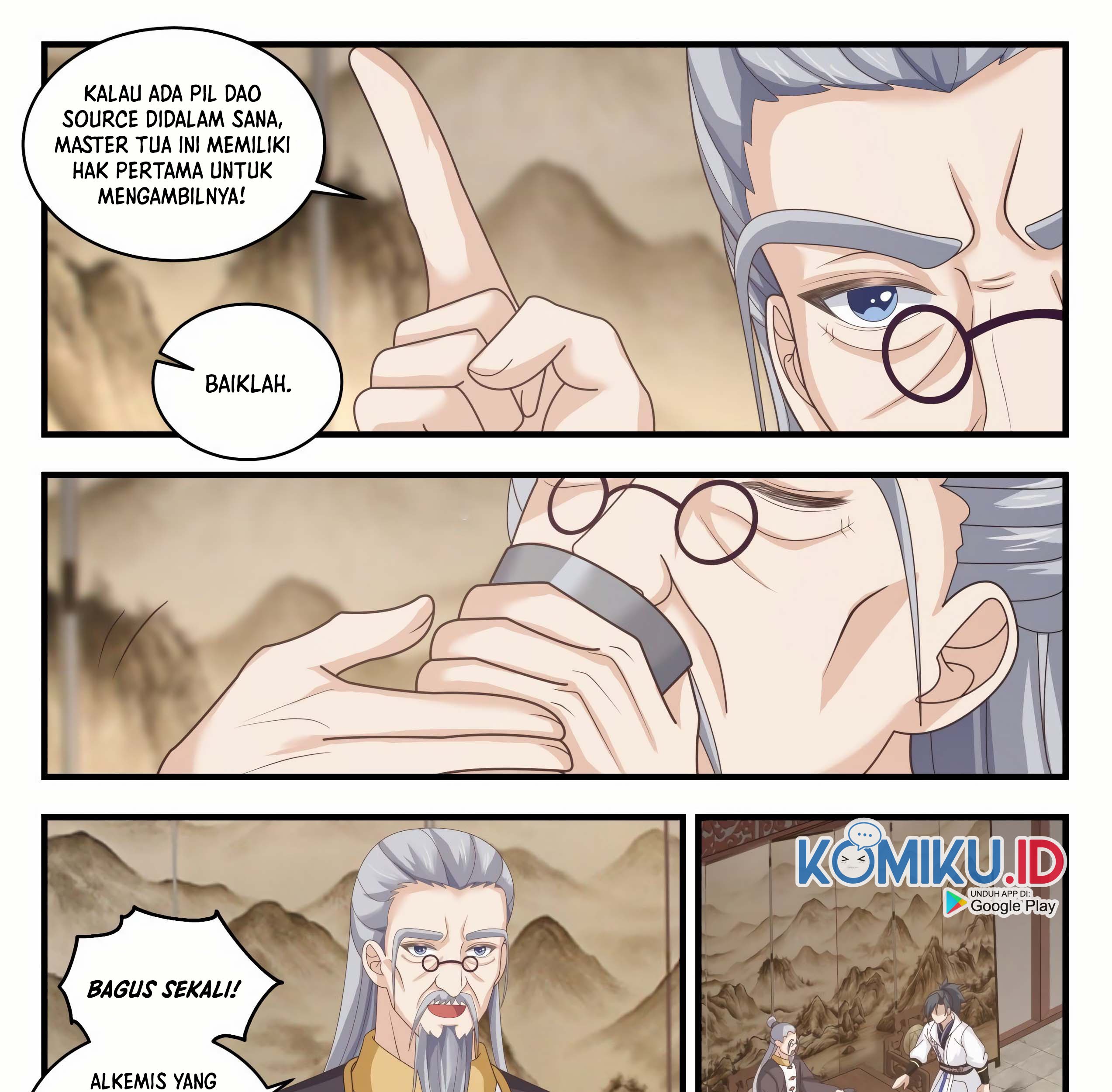 Martial Peak Part 1 Chapter 1618 Gambar 15
