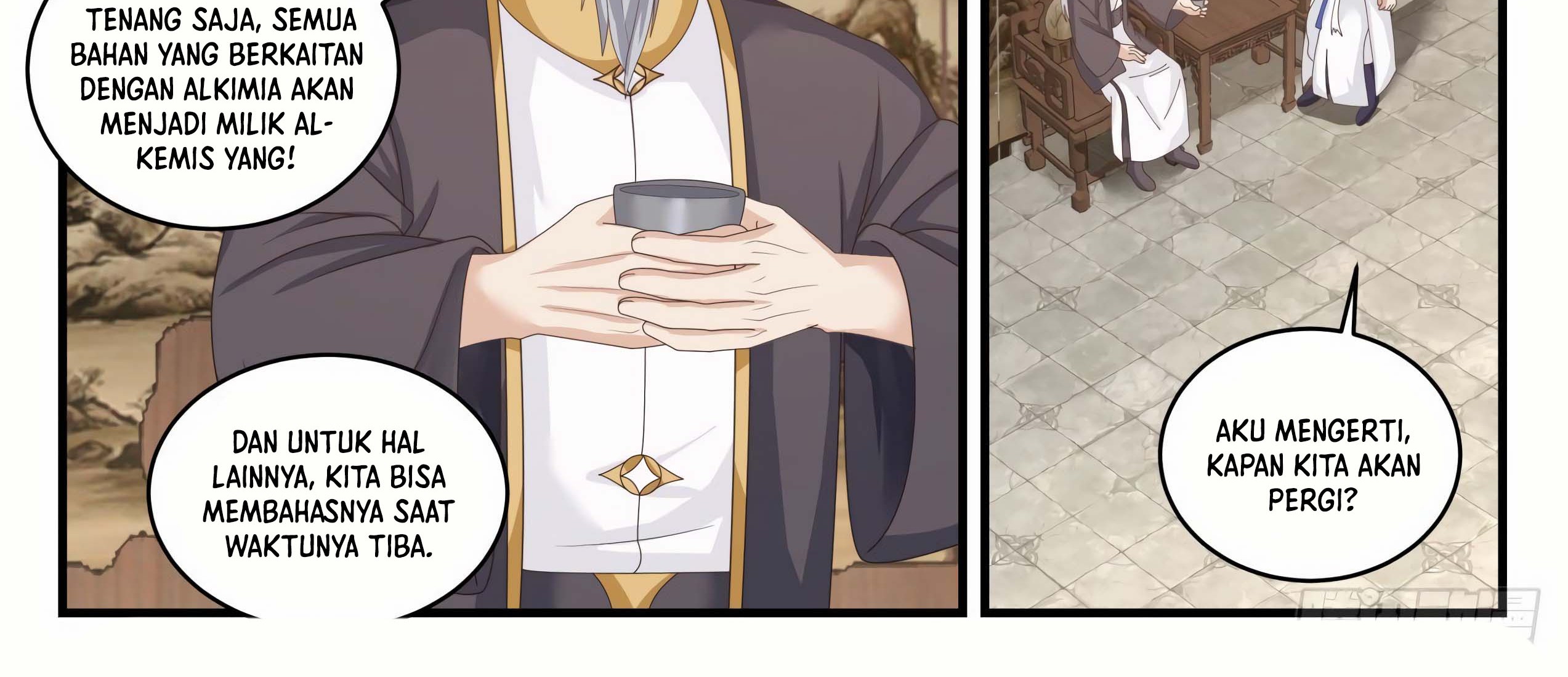 Martial Peak Part 1 Chapter 1618 Gambar 16