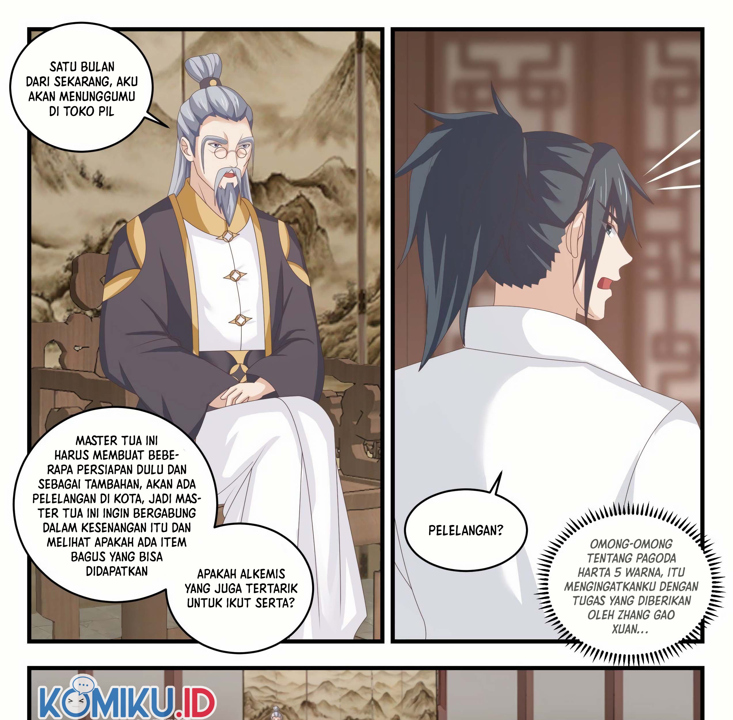 Martial Peak Part 1 Chapter 1618 Gambar 17