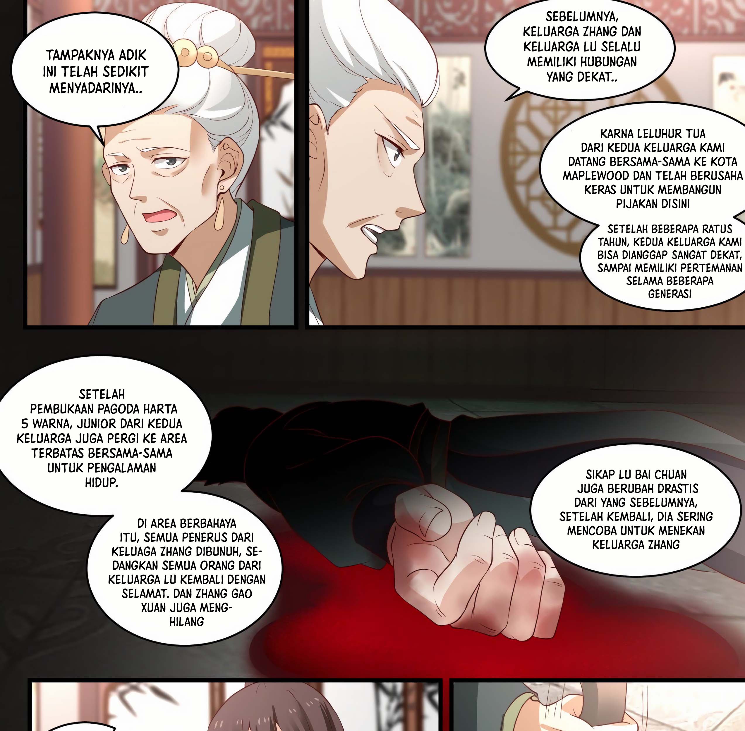 Martial Peak Part 1 Chapter 1619 Gambar 21