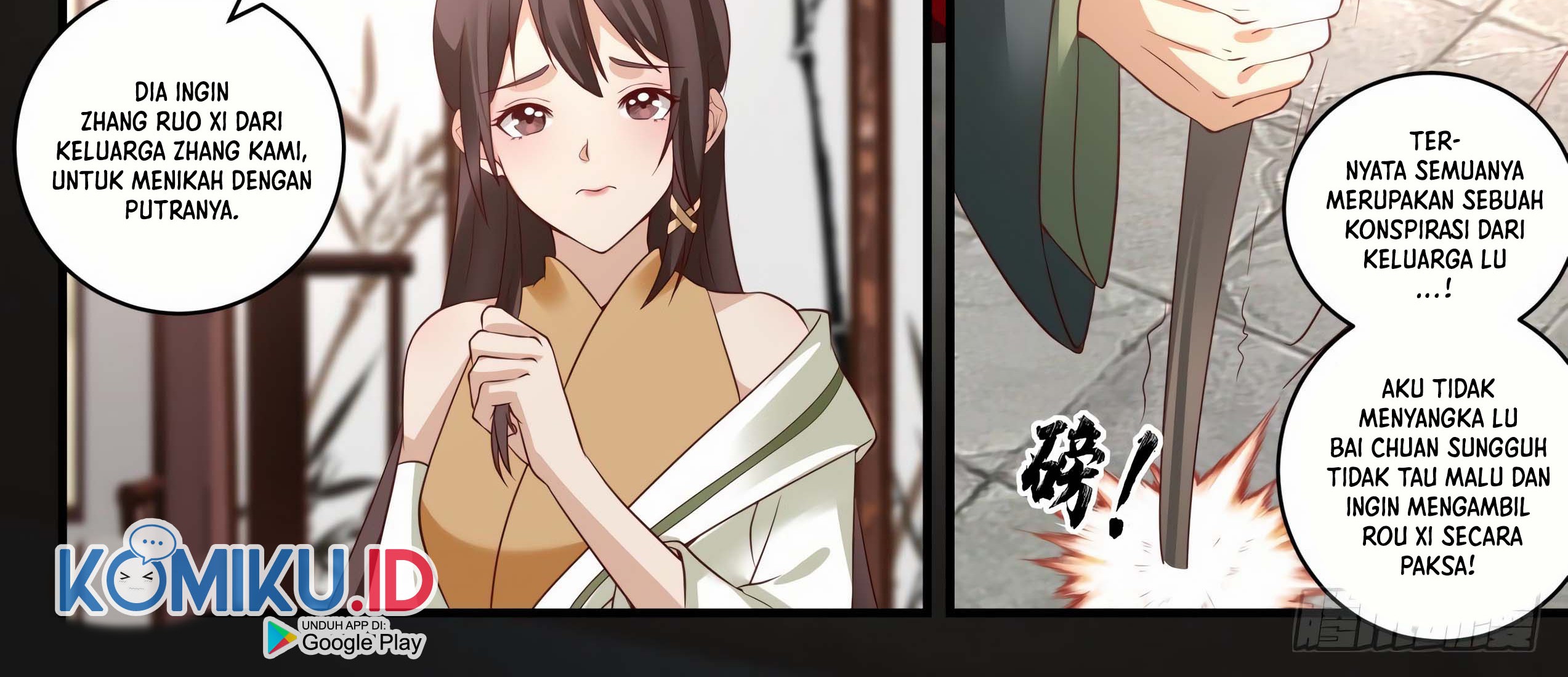 Martial Peak Part 1 Chapter 1619 Gambar 22