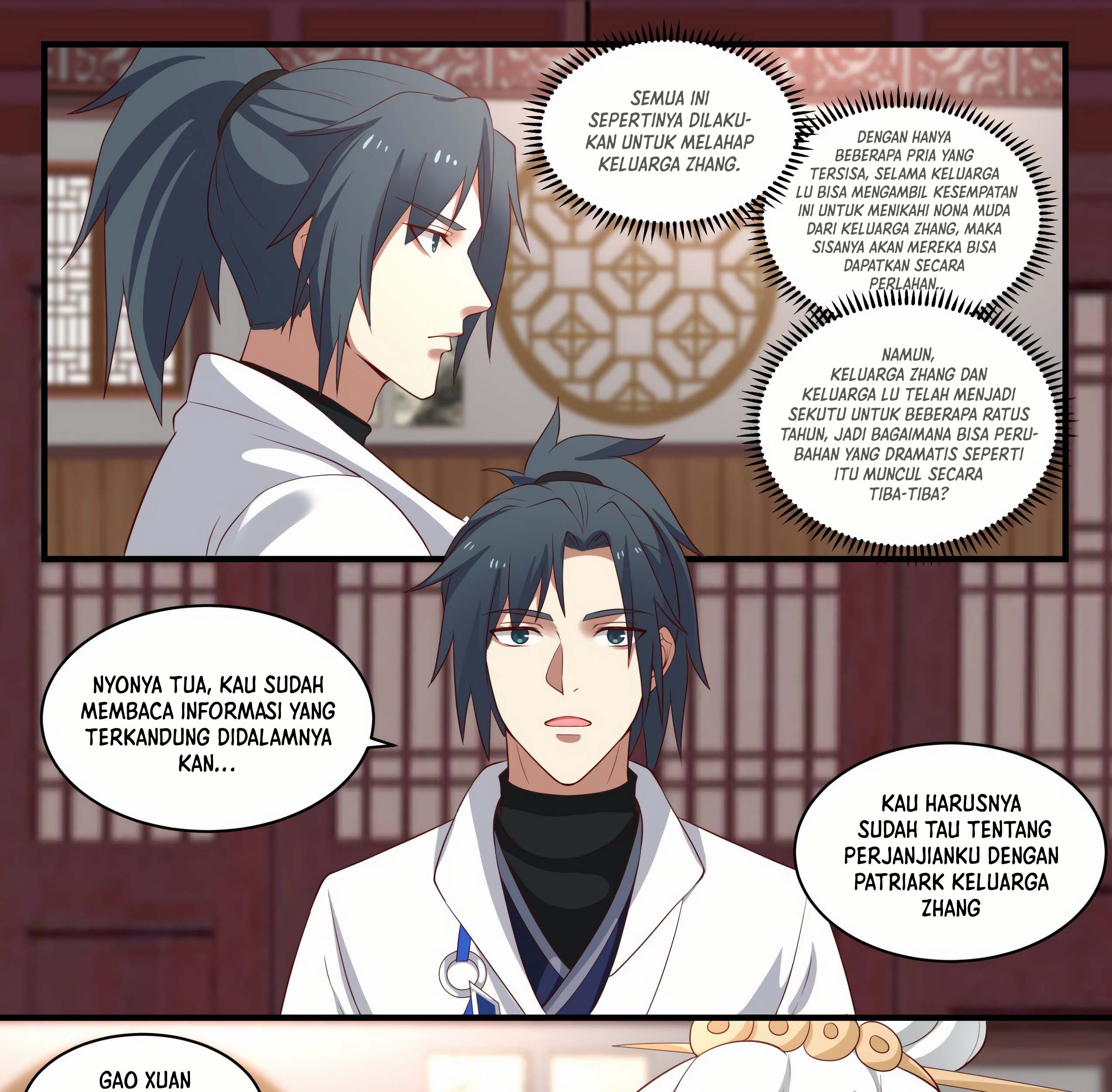 Martial Peak Part 1 Chapter 1619 Gambar 23