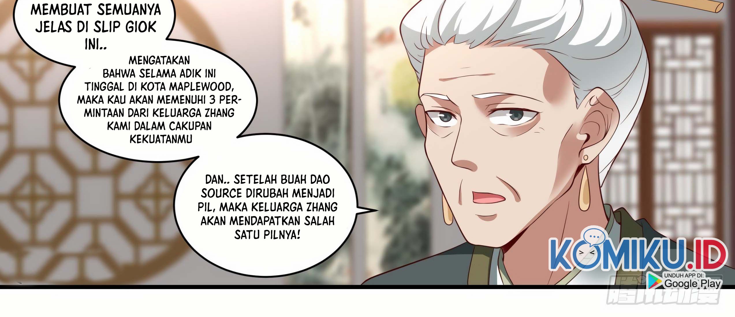 Martial Peak Part 1 Chapter 1619 Gambar 24