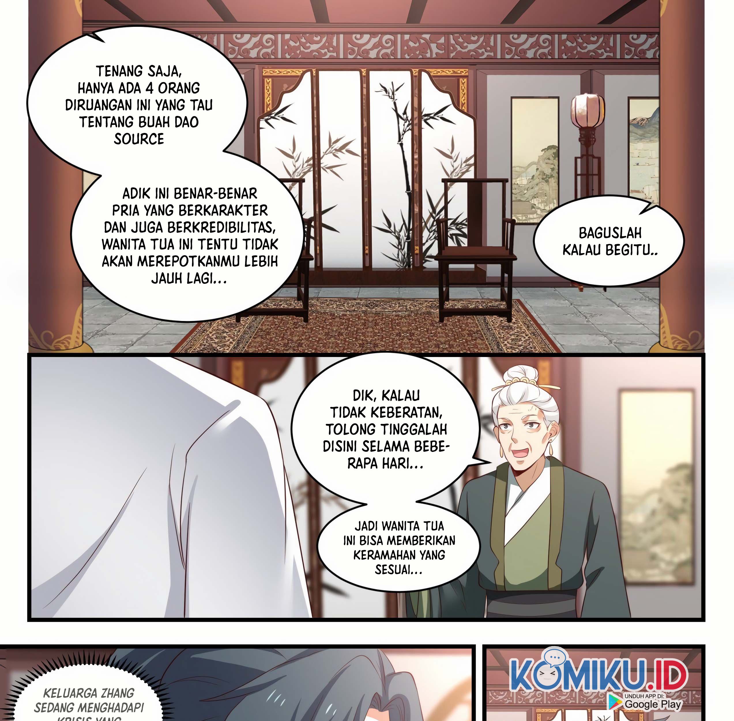 Martial Peak Part 1 Chapter 1619 Gambar 25
