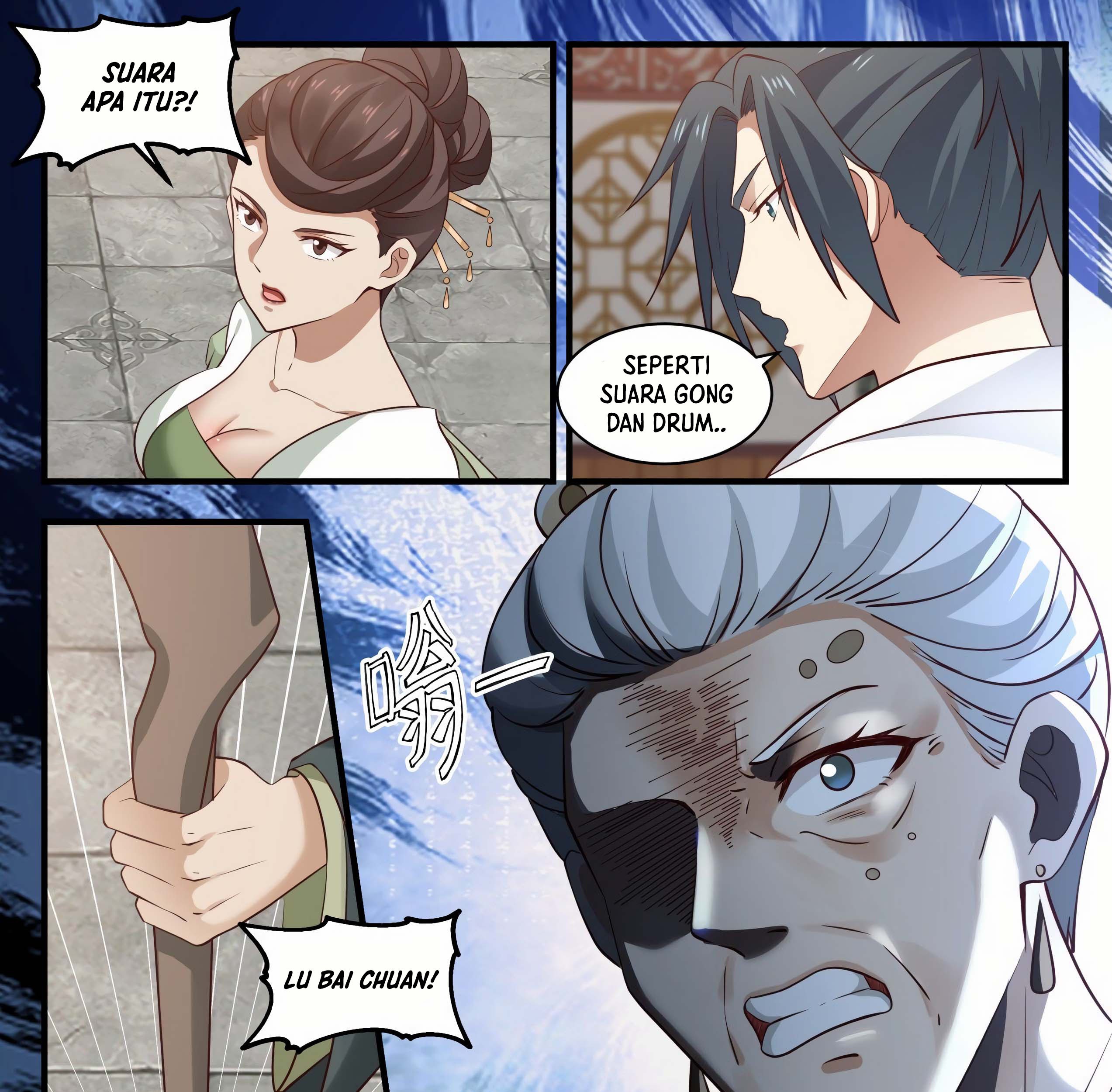 Martial Peak Part 1 Chapter 1619 Gambar 27