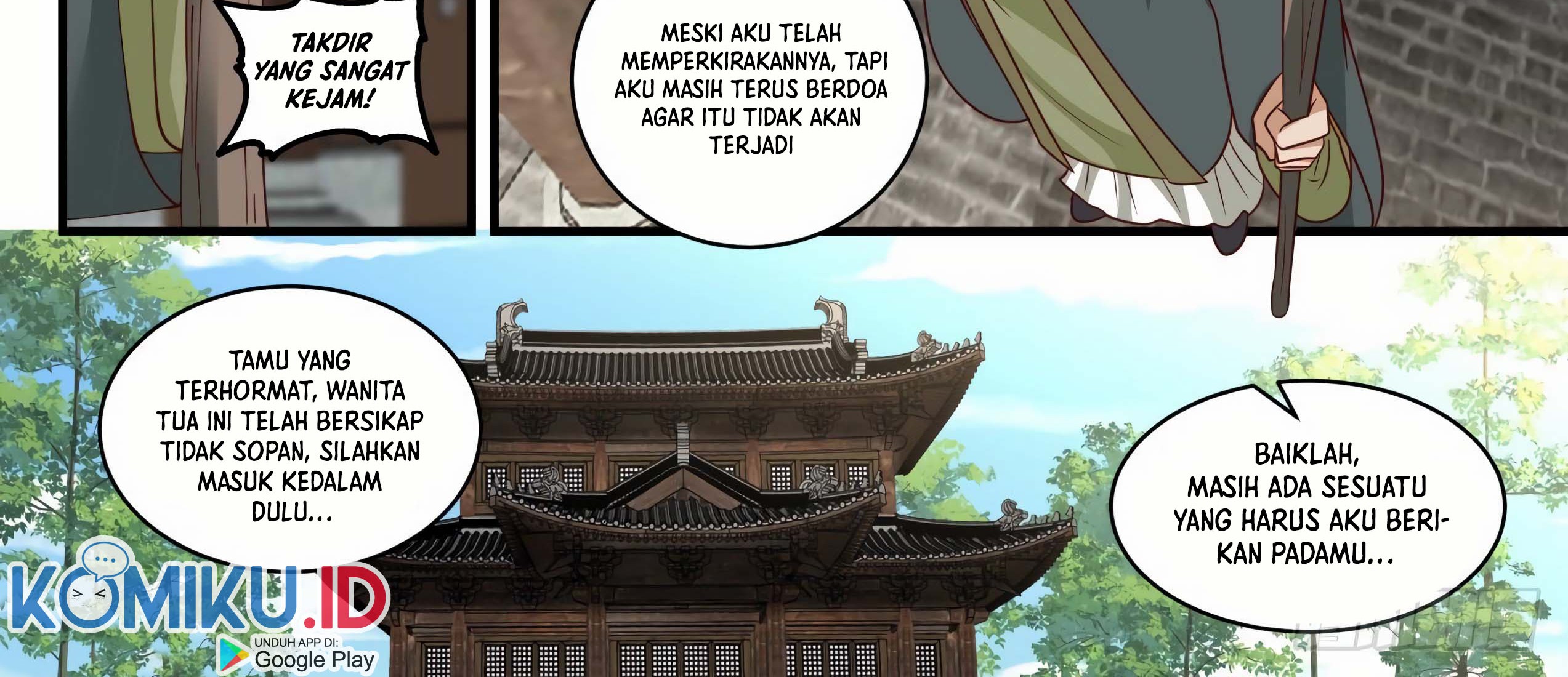 Martial Peak Part 1 Chapter 1619 Gambar 14