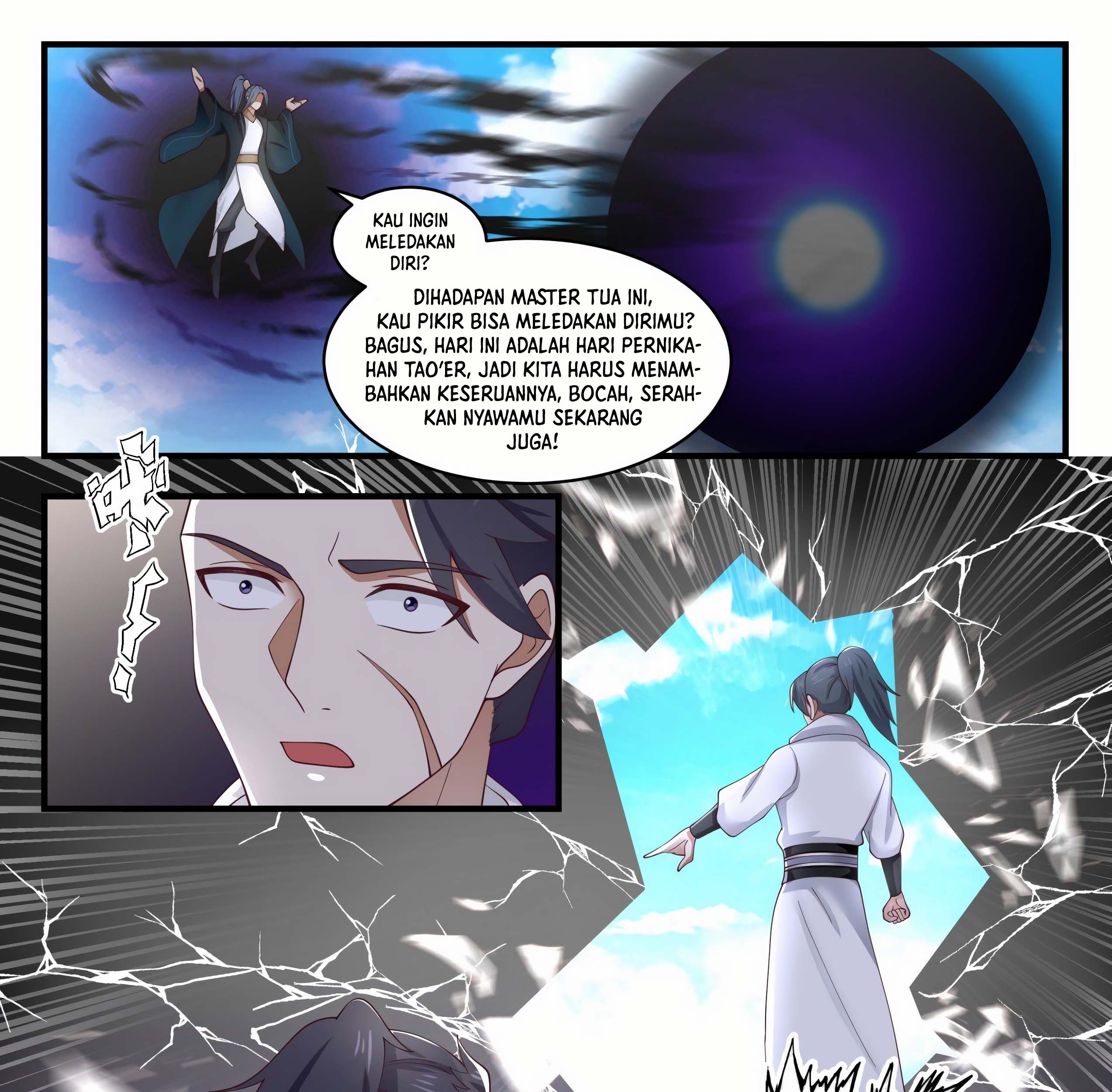 Martial Peak Part 1 Chapter 1620 Gambar 19